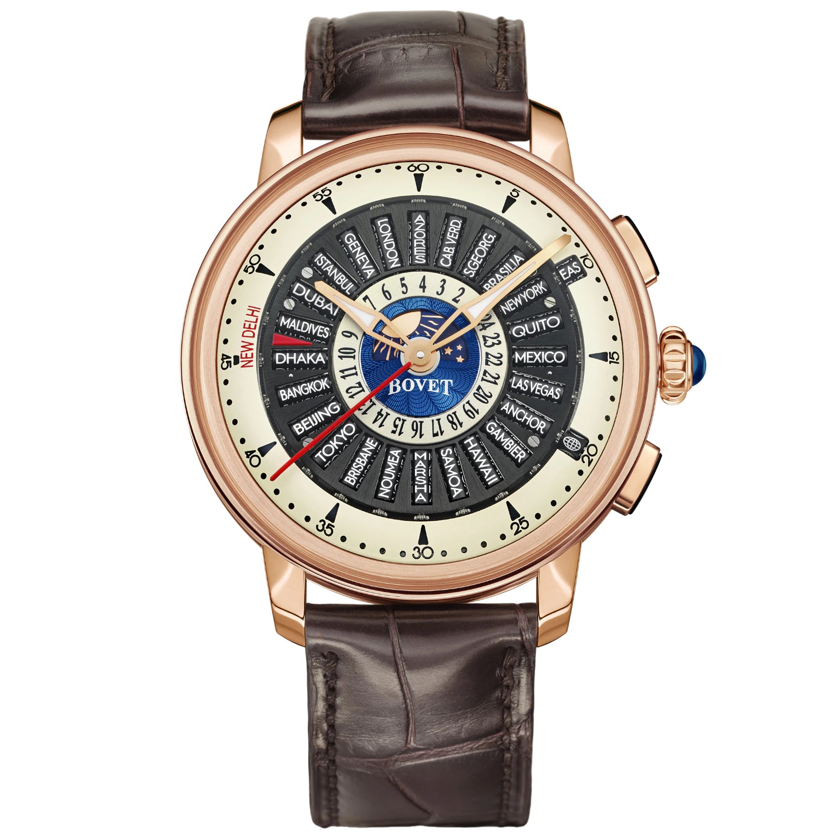 Bovet The Récital 30 Rose Gold