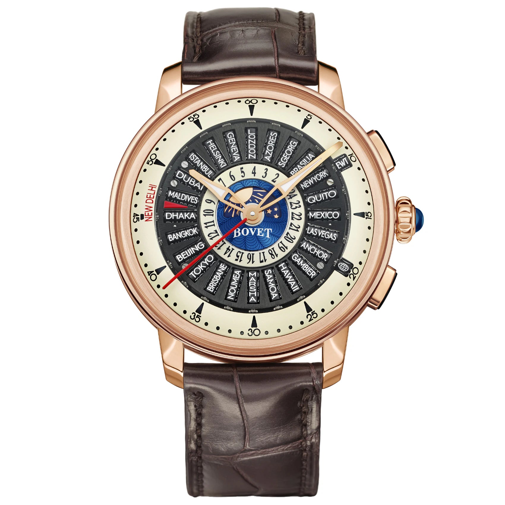 Bovet The Récital 30 Rose Gold