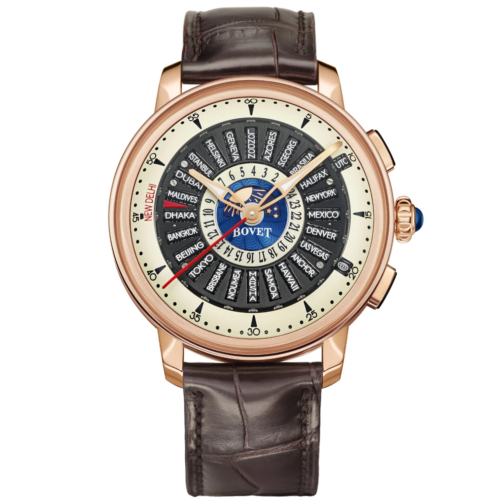 Bovet The Récital 30 Rose Gold
