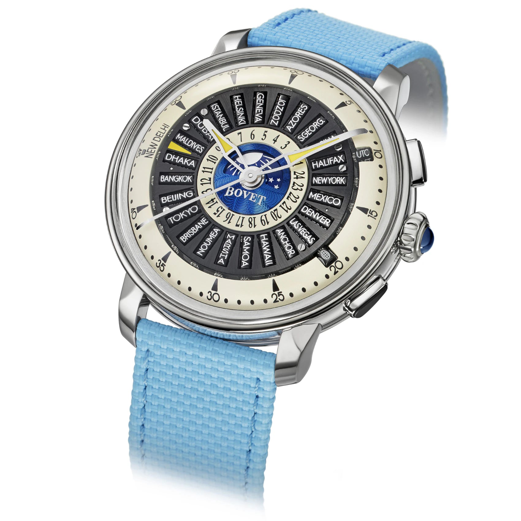 Bovet The Récital 30 Titanium