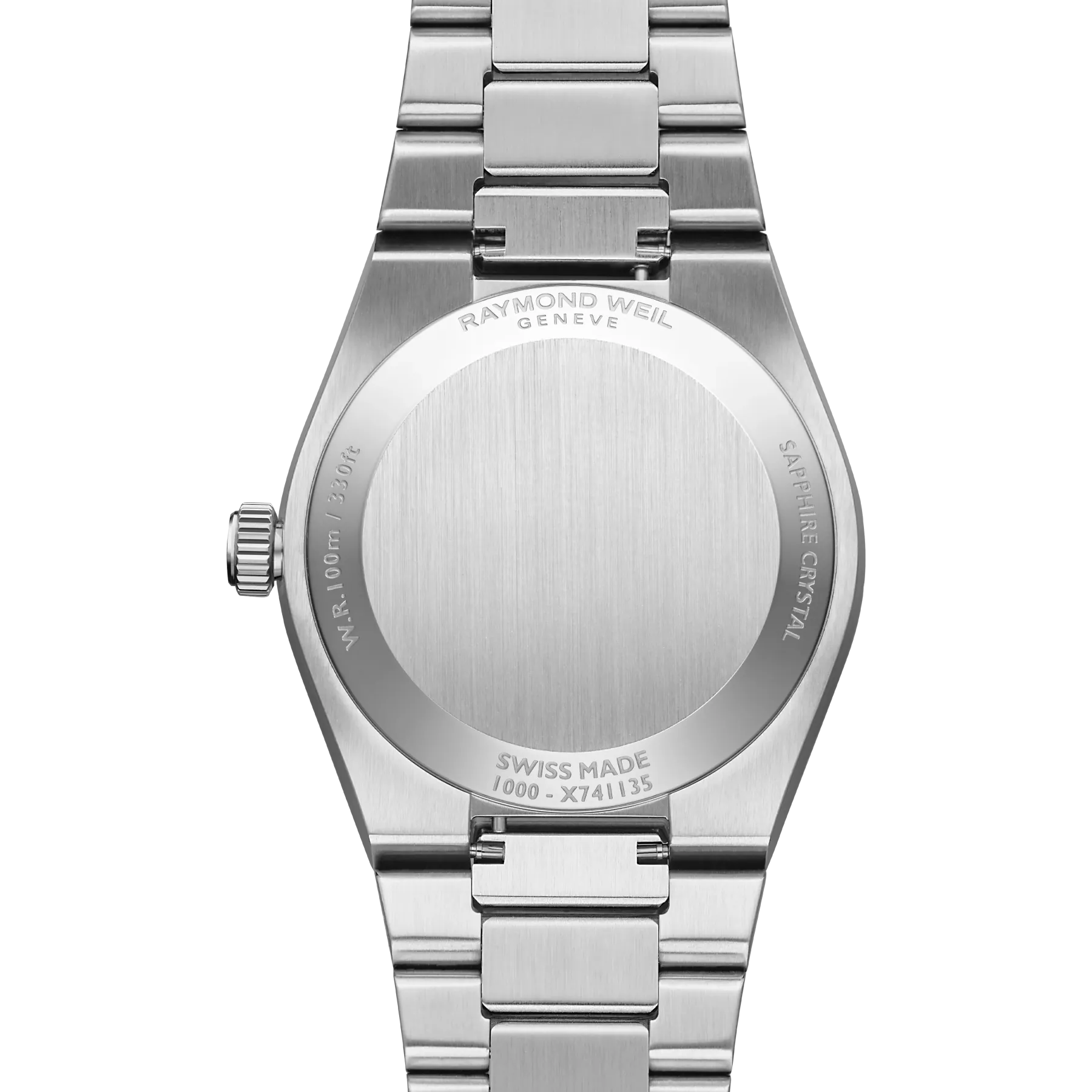 Raymond Weil A.R.T. Men's Automatic Graphite Dial Stainless Steel Bracelet Watch, 38 mm 1000-ST-20001