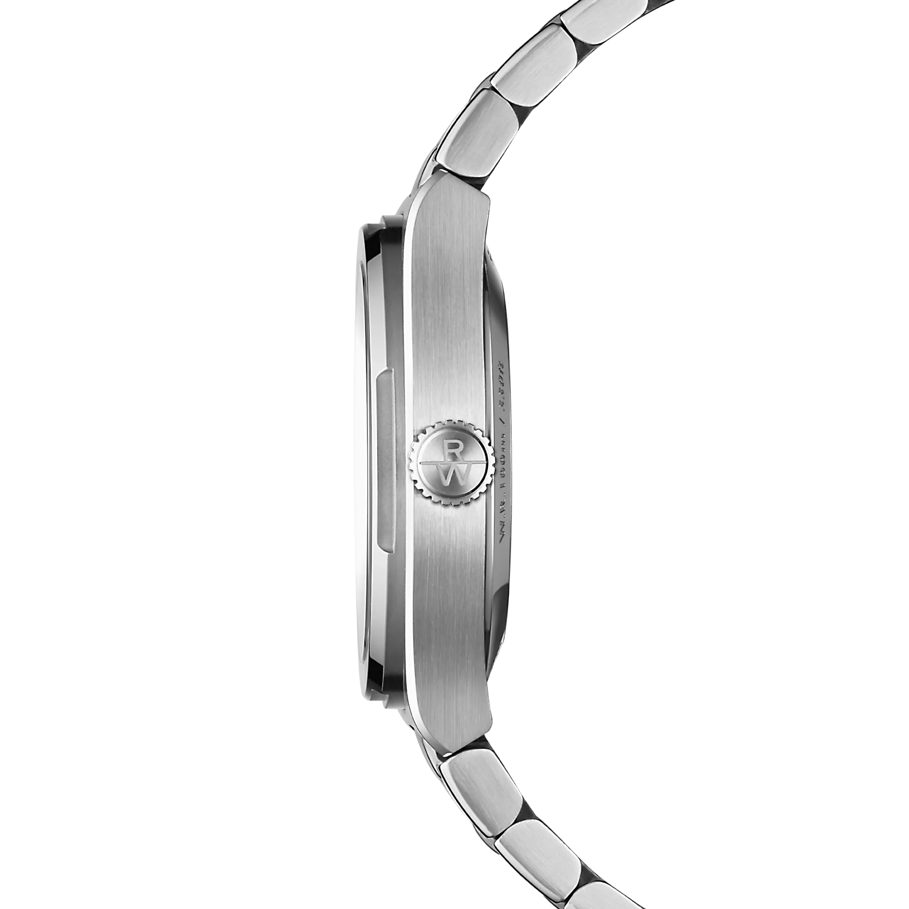 Raymond Weil A.R.T. Men's Automatic Blue Dial Stainless Steel Bracelet Watch, 38 mm 1000-ST-50001