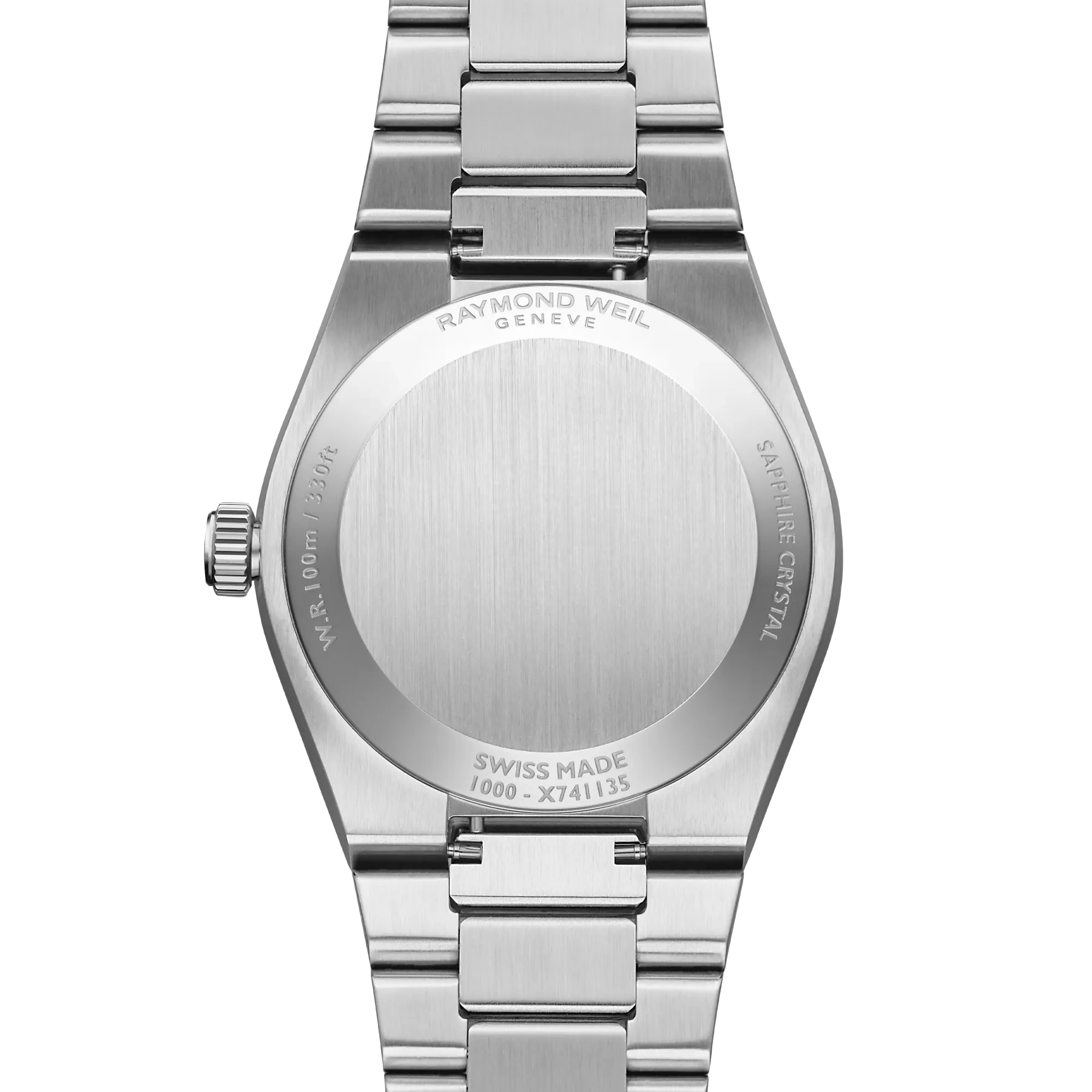 Raymond Weil A.R.T. Men's Automatic Sage Grey Dial Stainless Steel Bracelet Watch, 38 mm 1000-ST-52001