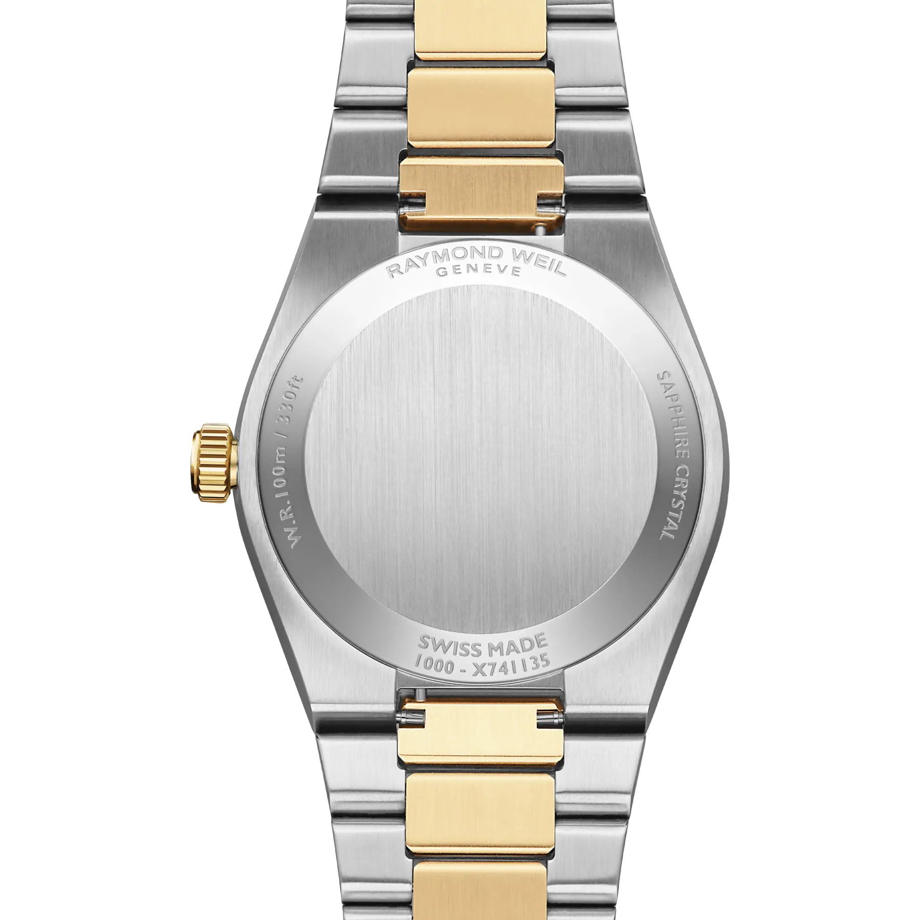 Raymond Weil A.R.T. Men's Automatic Blue Dial Two-Tone Stainless Steel Bracelet Watch, 38 mm 1000-STP-50001