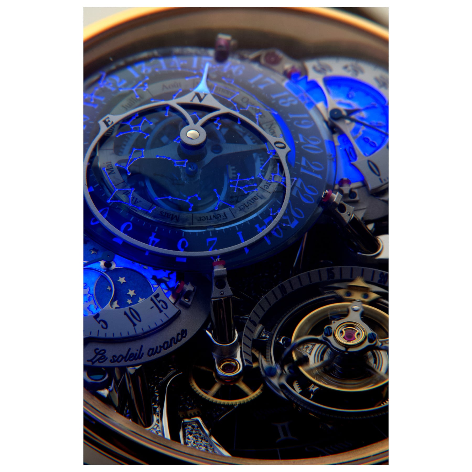 Bovet The Récital 20 Astérium Red Gold