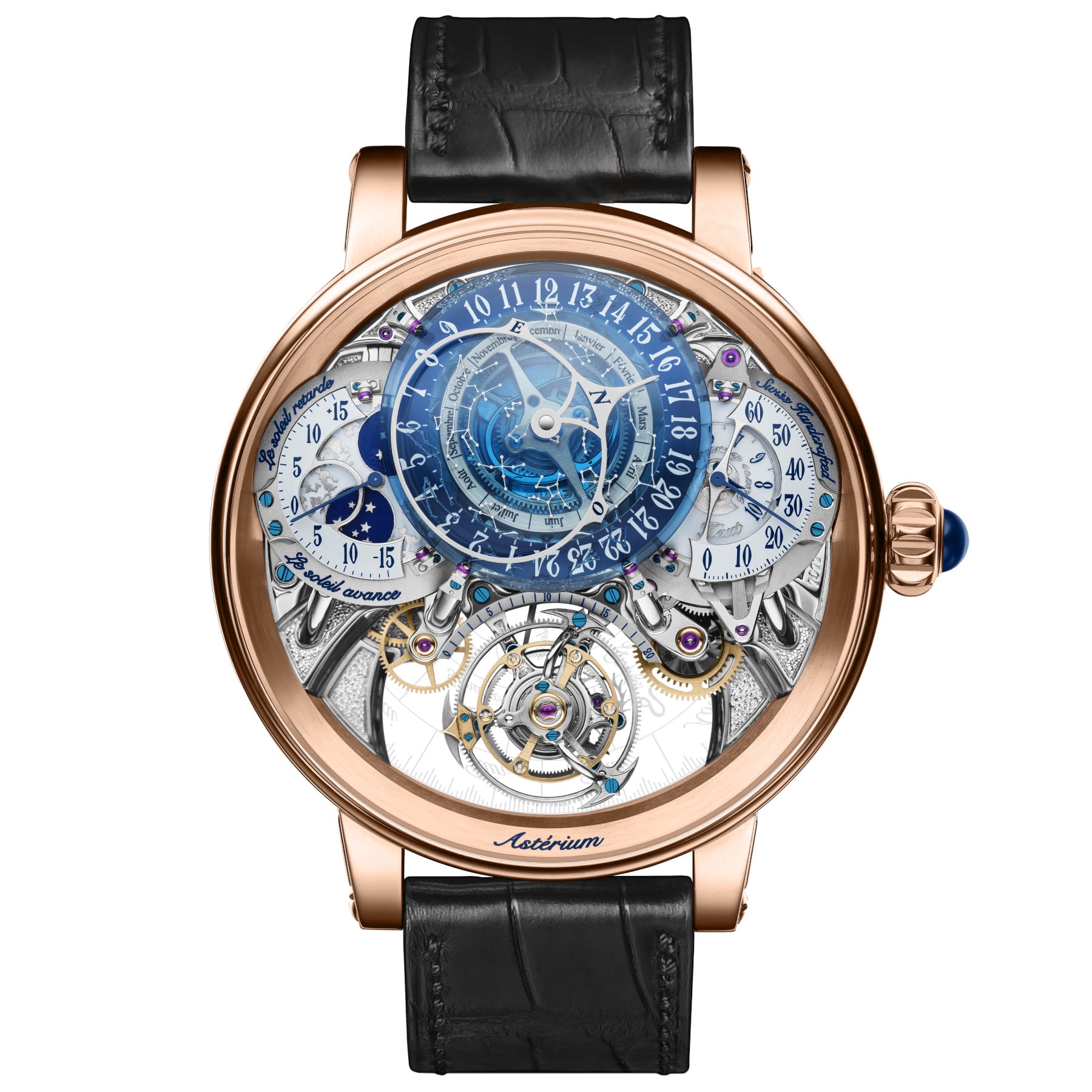 Bovet The Récital 20 Astérium Red Gold