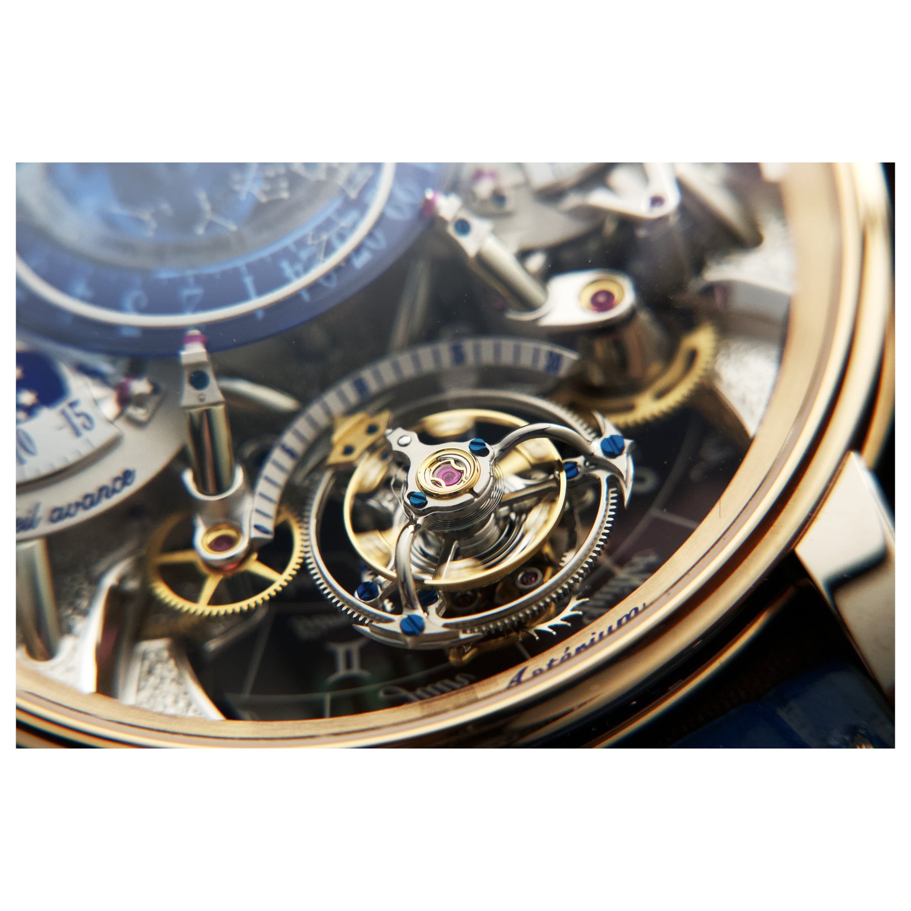 Bovet The Récital 20 Astérium Red Gold