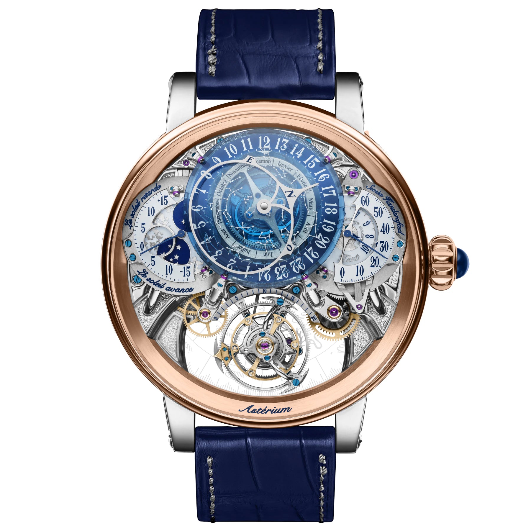 Bovet The Récital 20 Astérium Two Tone