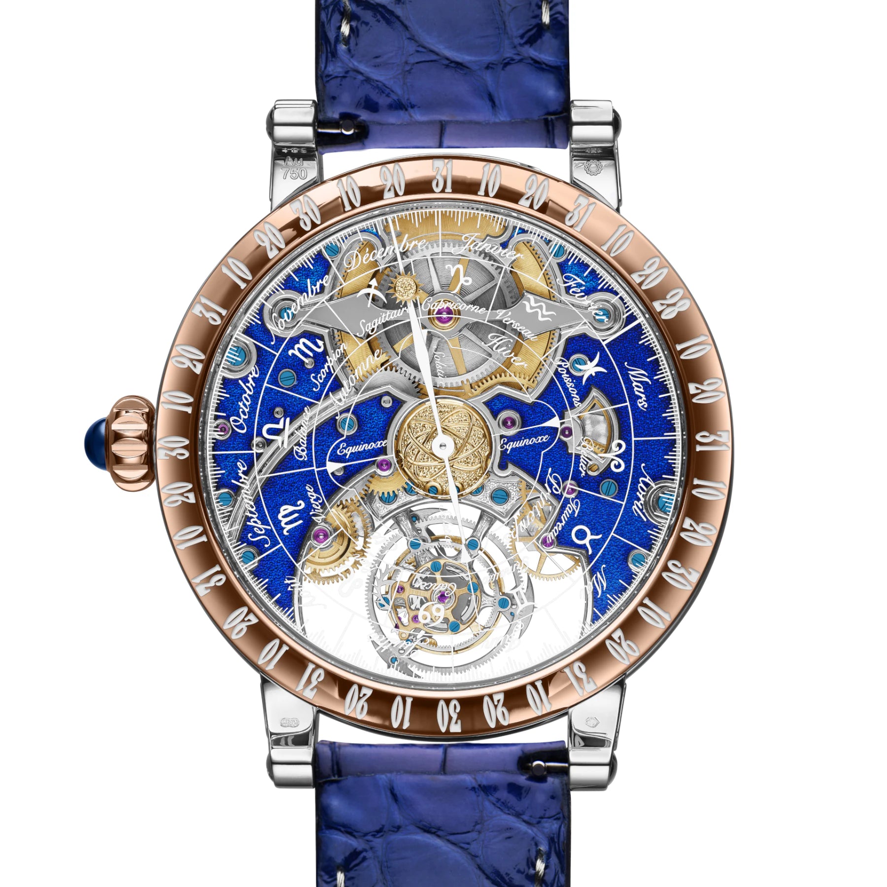 Bovet The Récital 20 Astérium Two Tone