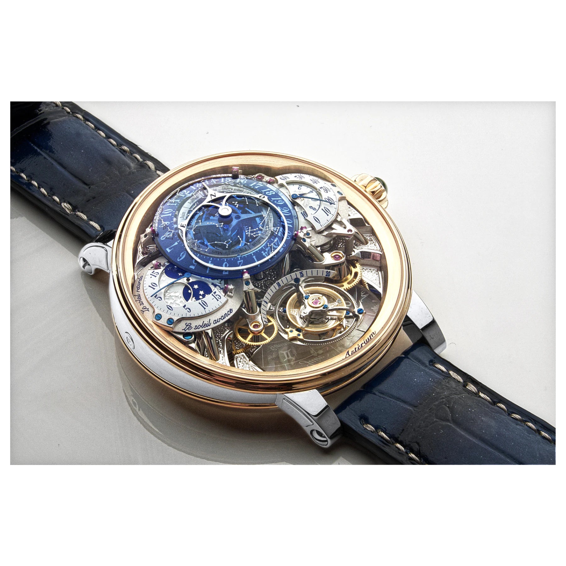 Bovet The Récital 20 Astérium Two Tone