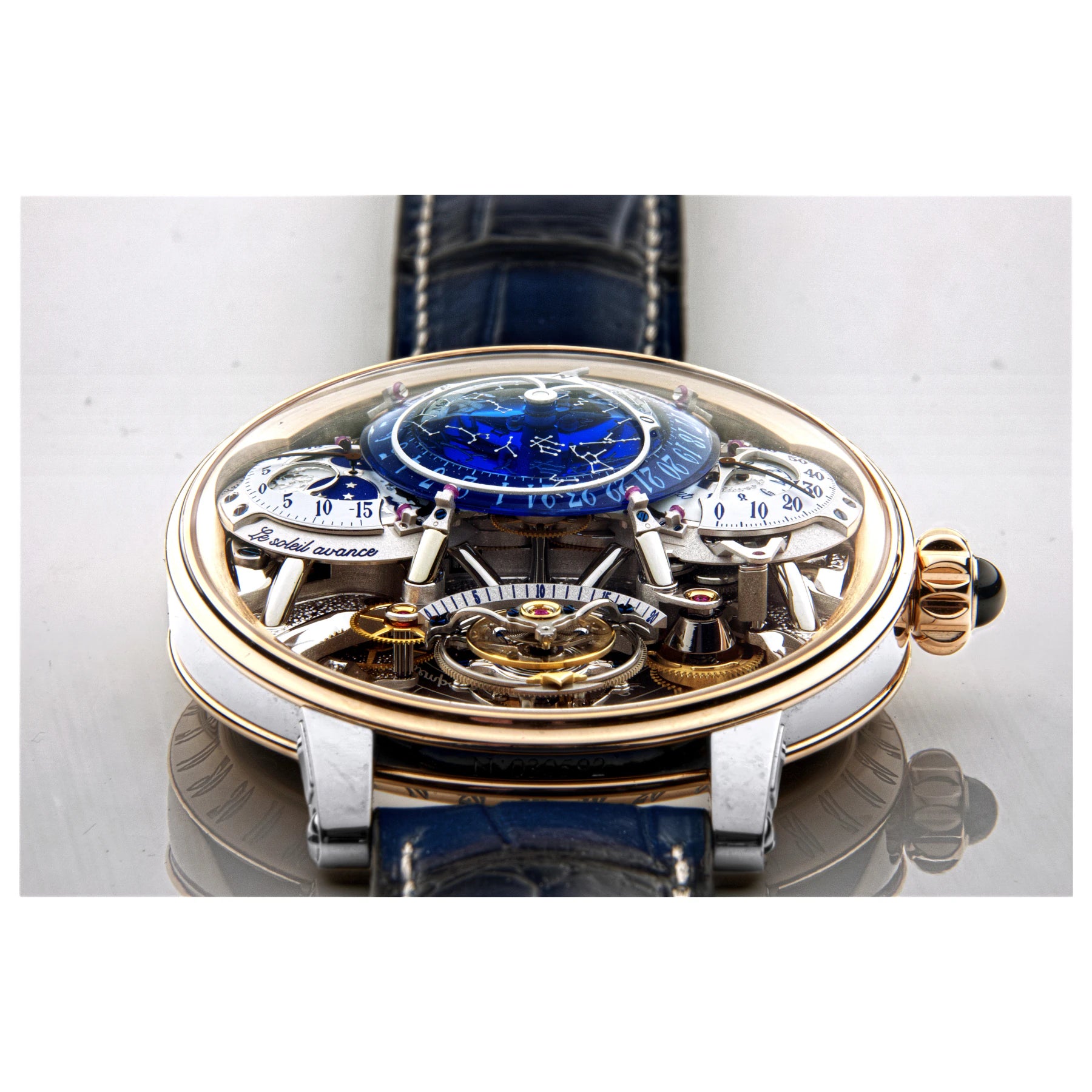 Bovet The Récital 20 Astérium Two Tone