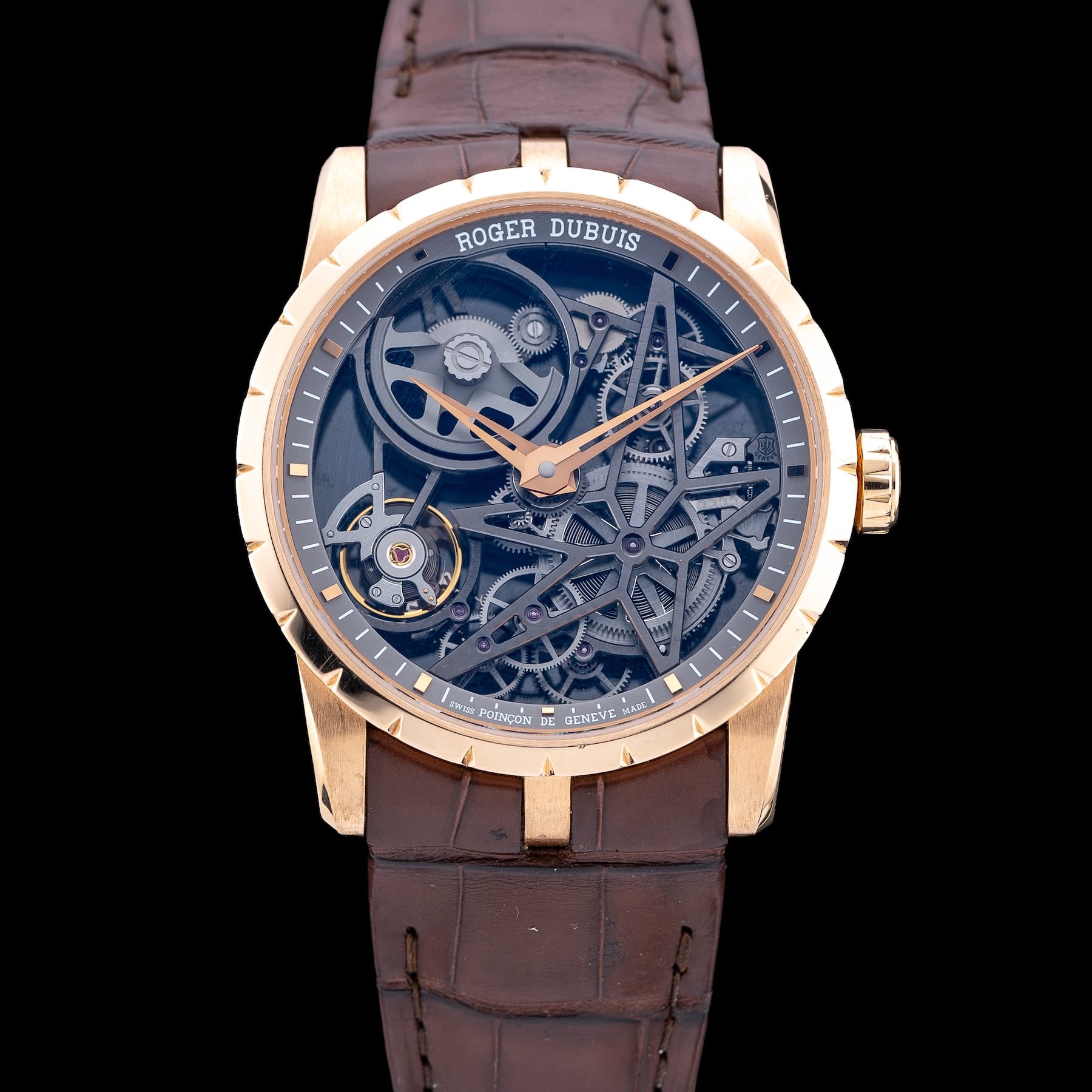 Roger Dubuis DBEX0422 Excalibur Pink Gold