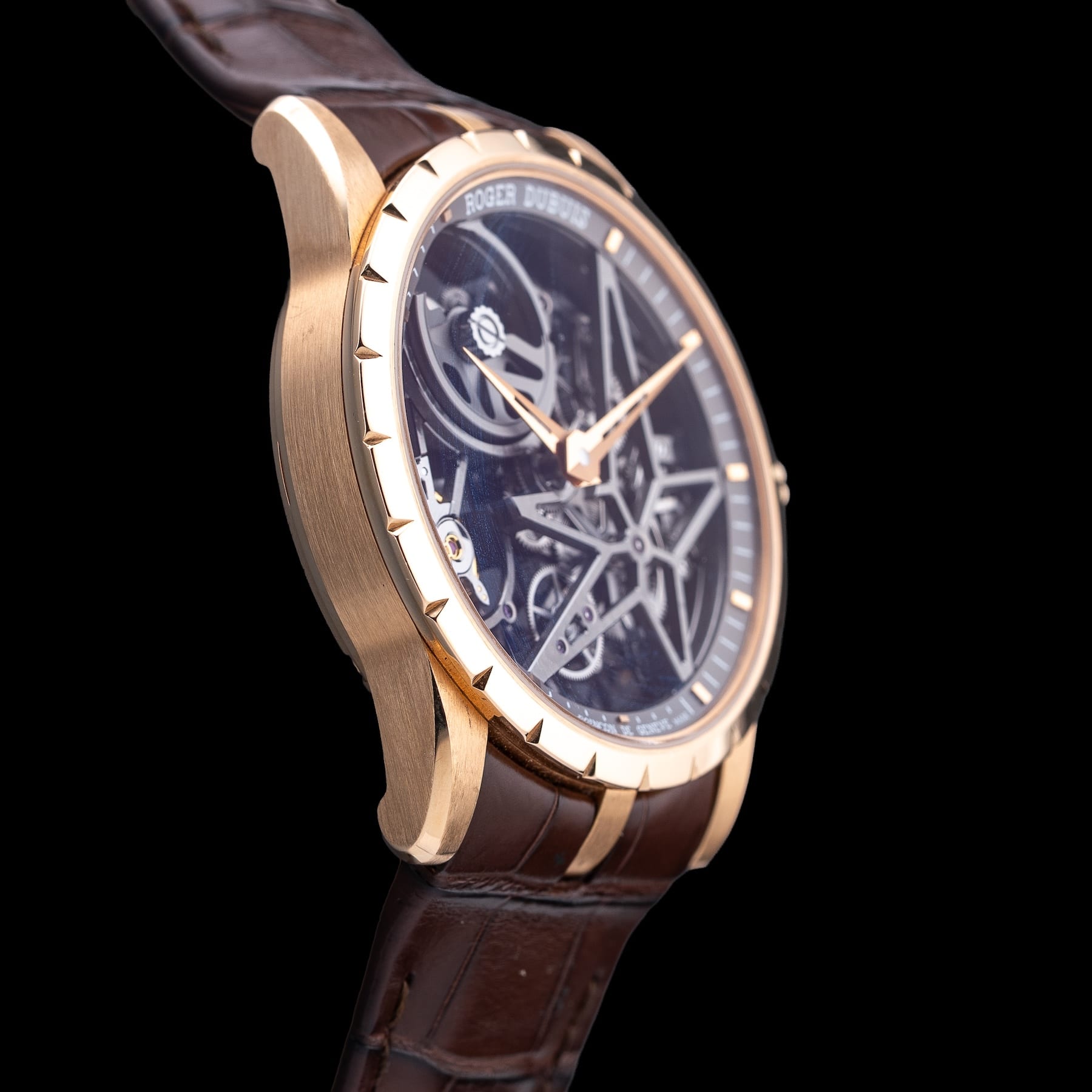 Roger Dubuis DBEX0422 Excalibur Pink Gold