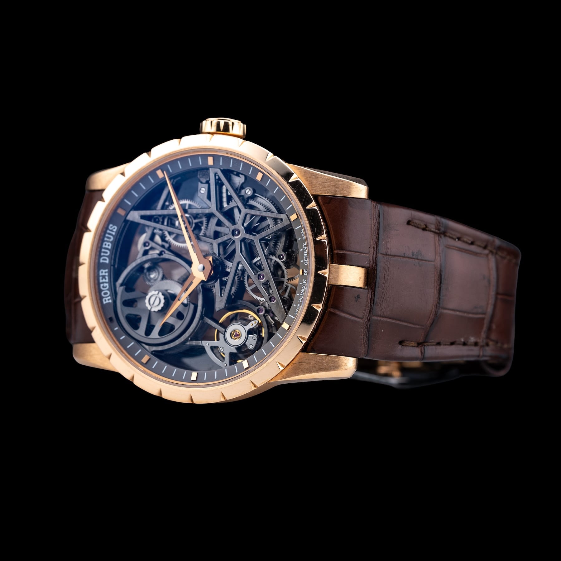 Roger Dubuis DBEX0422 Excalibur Pink Gold