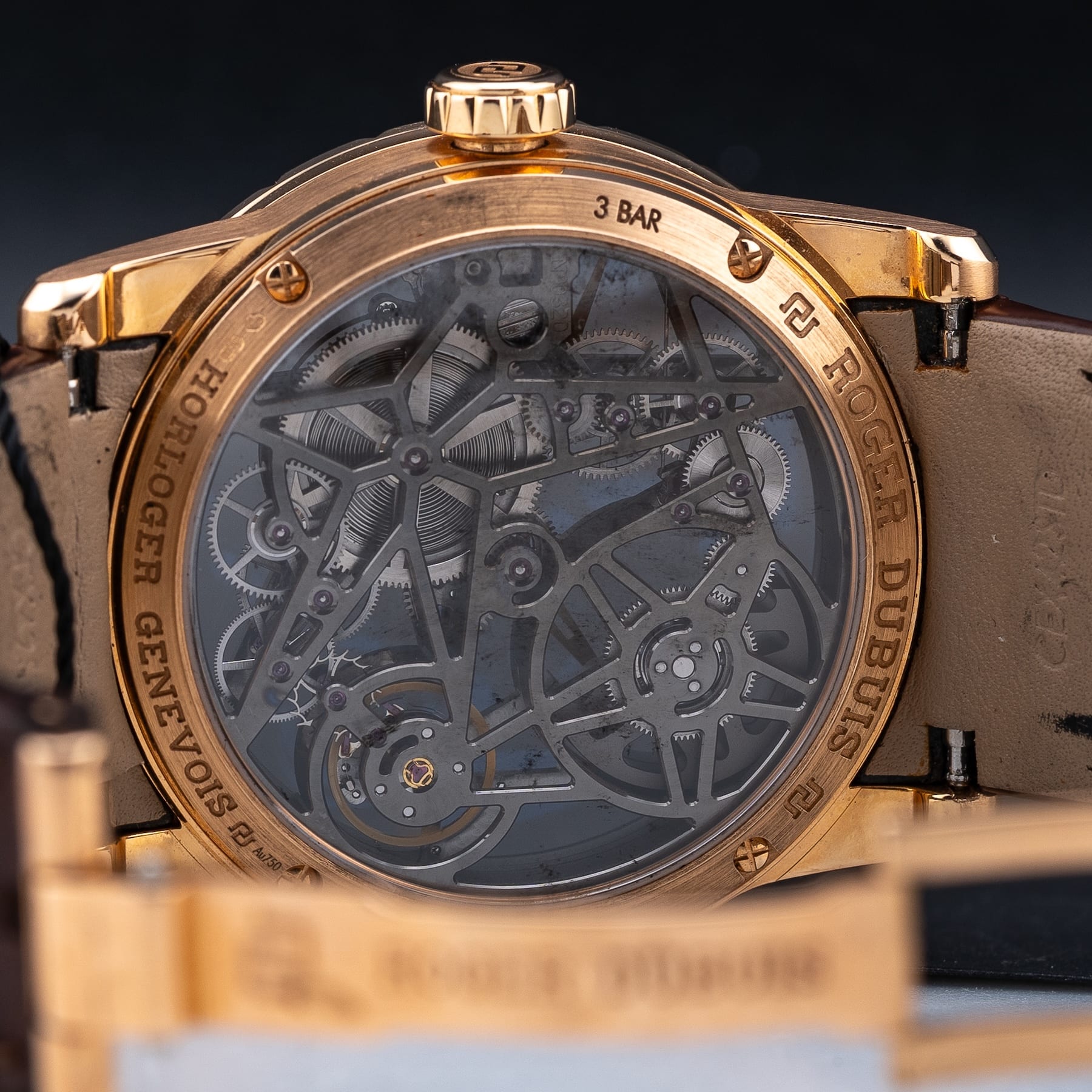 Roger Dubuis DBEX0422 Excalibur Pink Gold