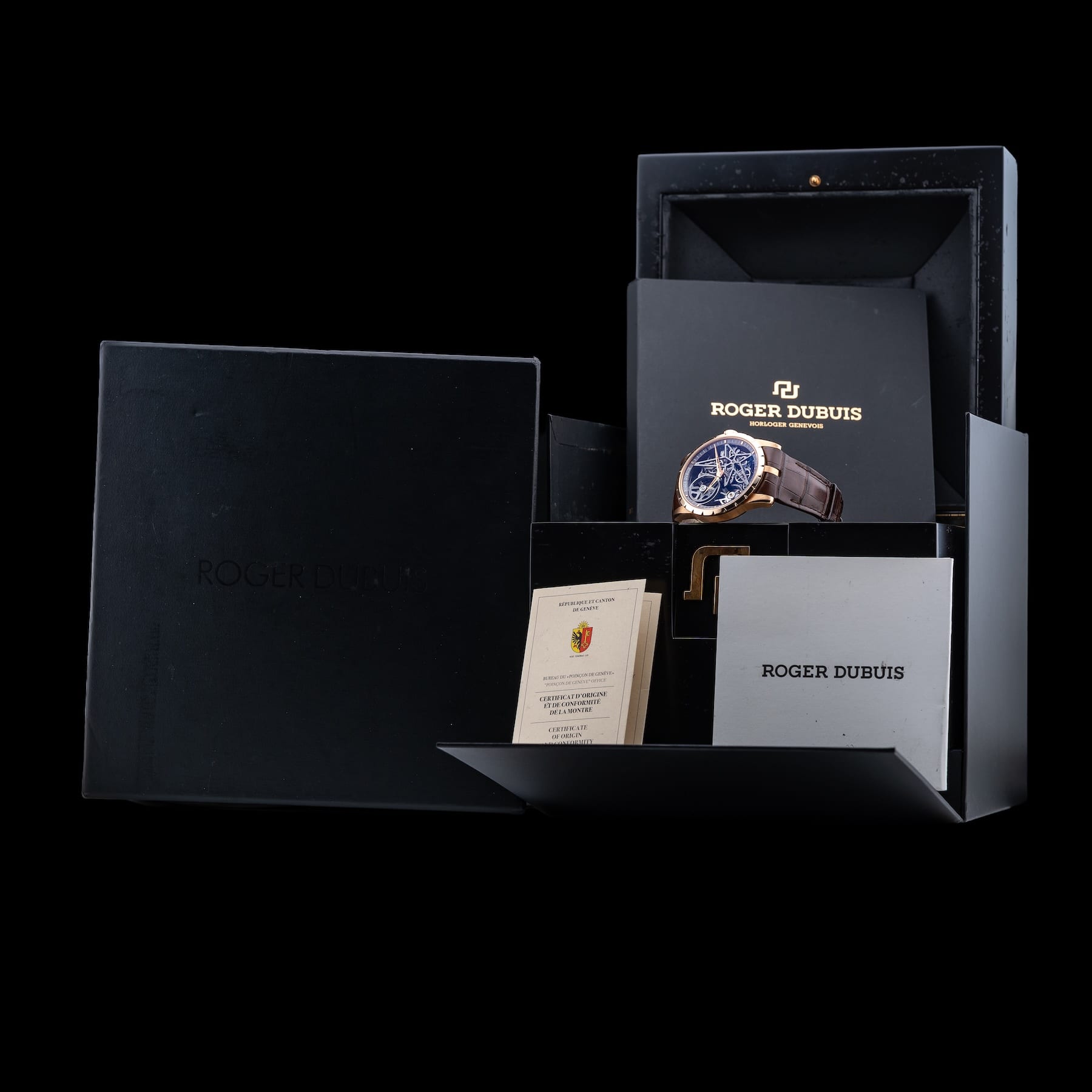 Roger Dubuis DBEX0422 Excalibur Pink Gold