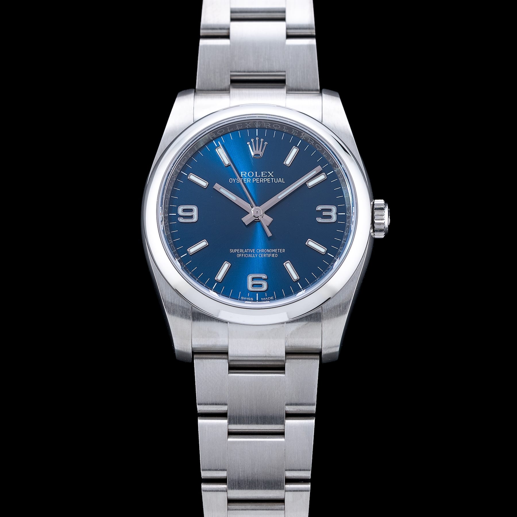 Rolex Oyster Perpetual M116000-0002