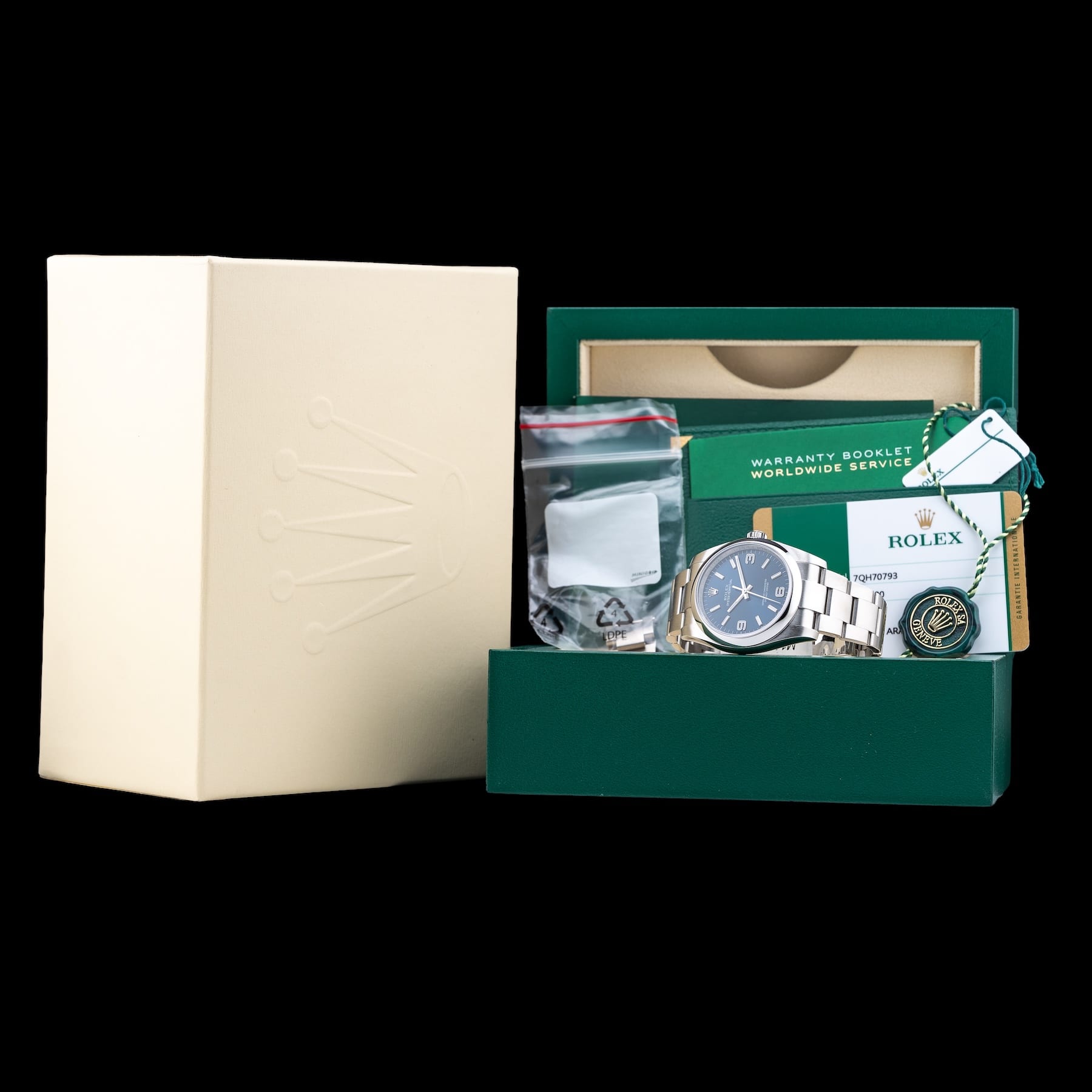 Rolex Oyster Perpetual M116000-0002