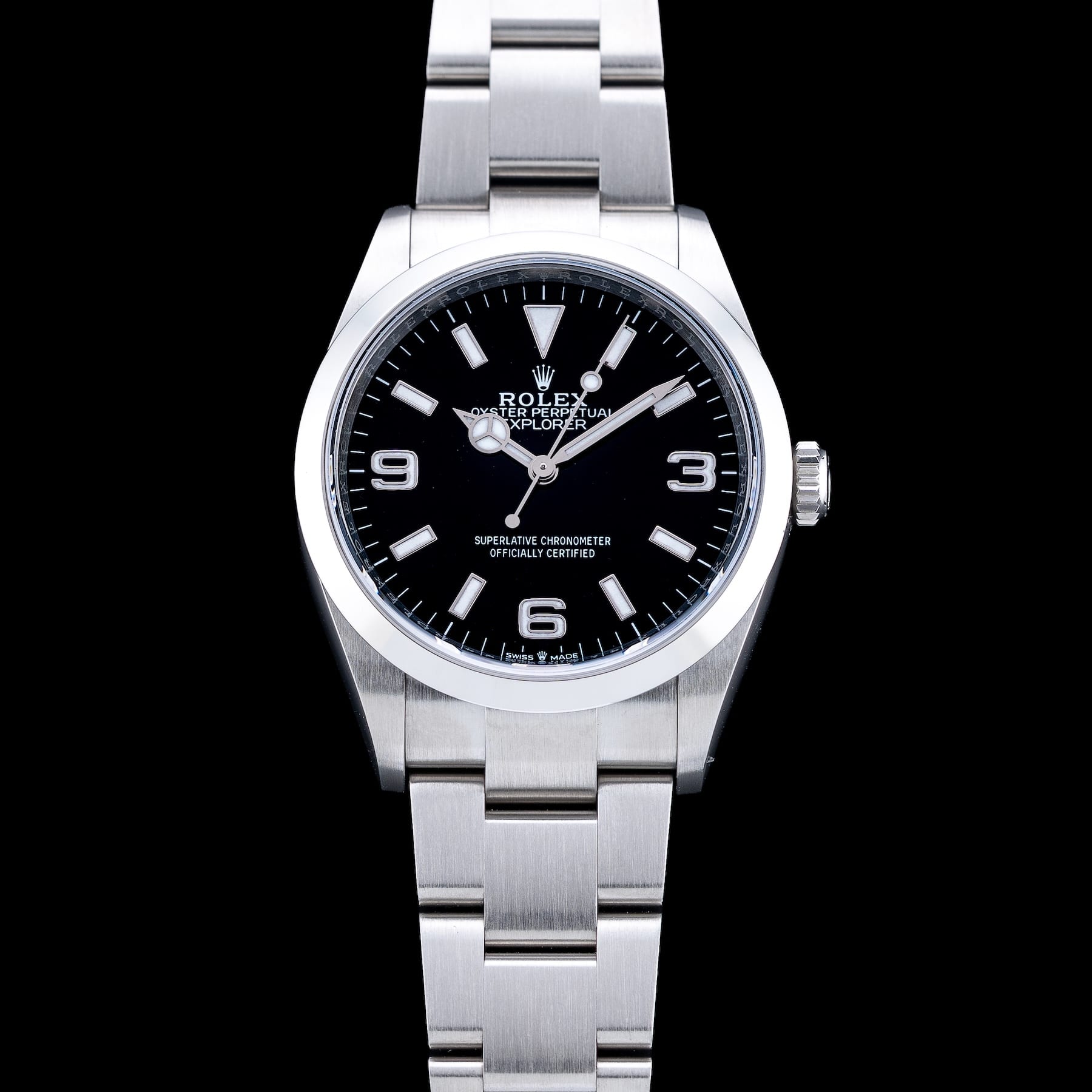 Rolex 124270 Oyster Perpetual Explorer 36