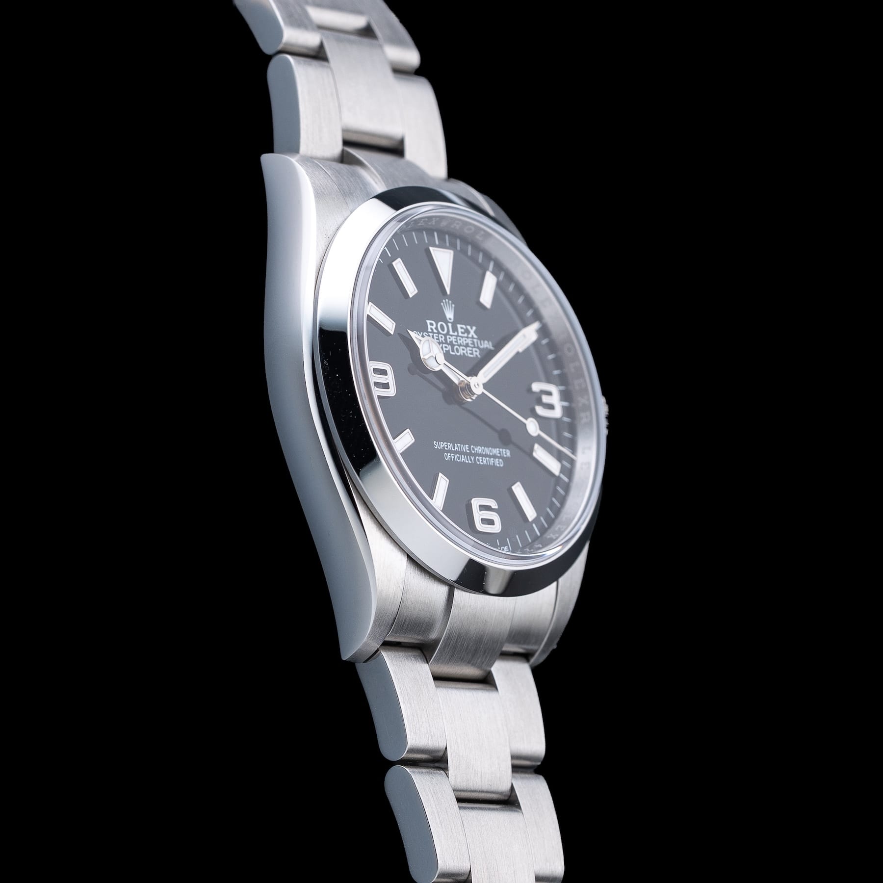 Rolex 124270 Oyster Perpetual Explorer 36