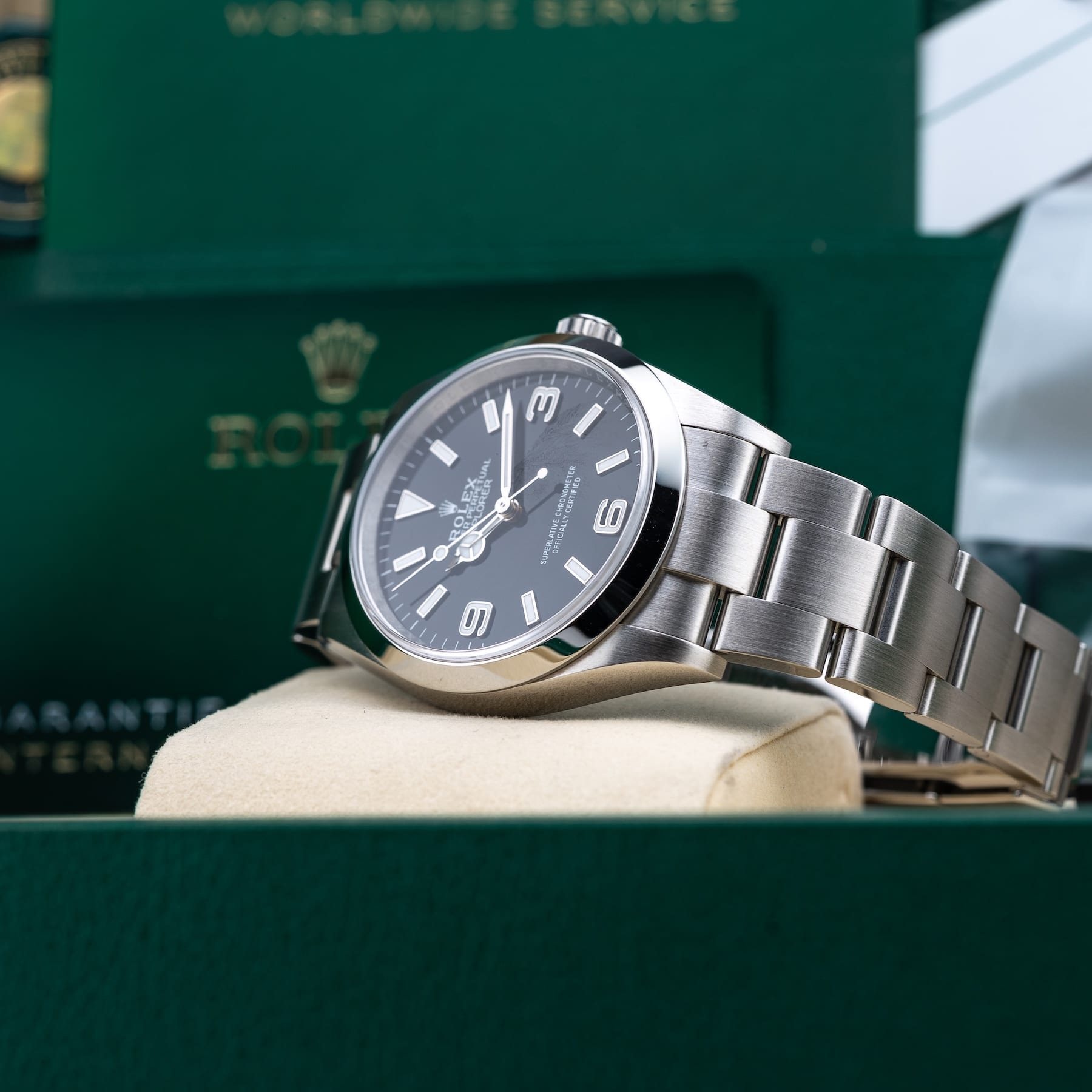 Rolex 124270 Oyster Perpetual Explorer 36