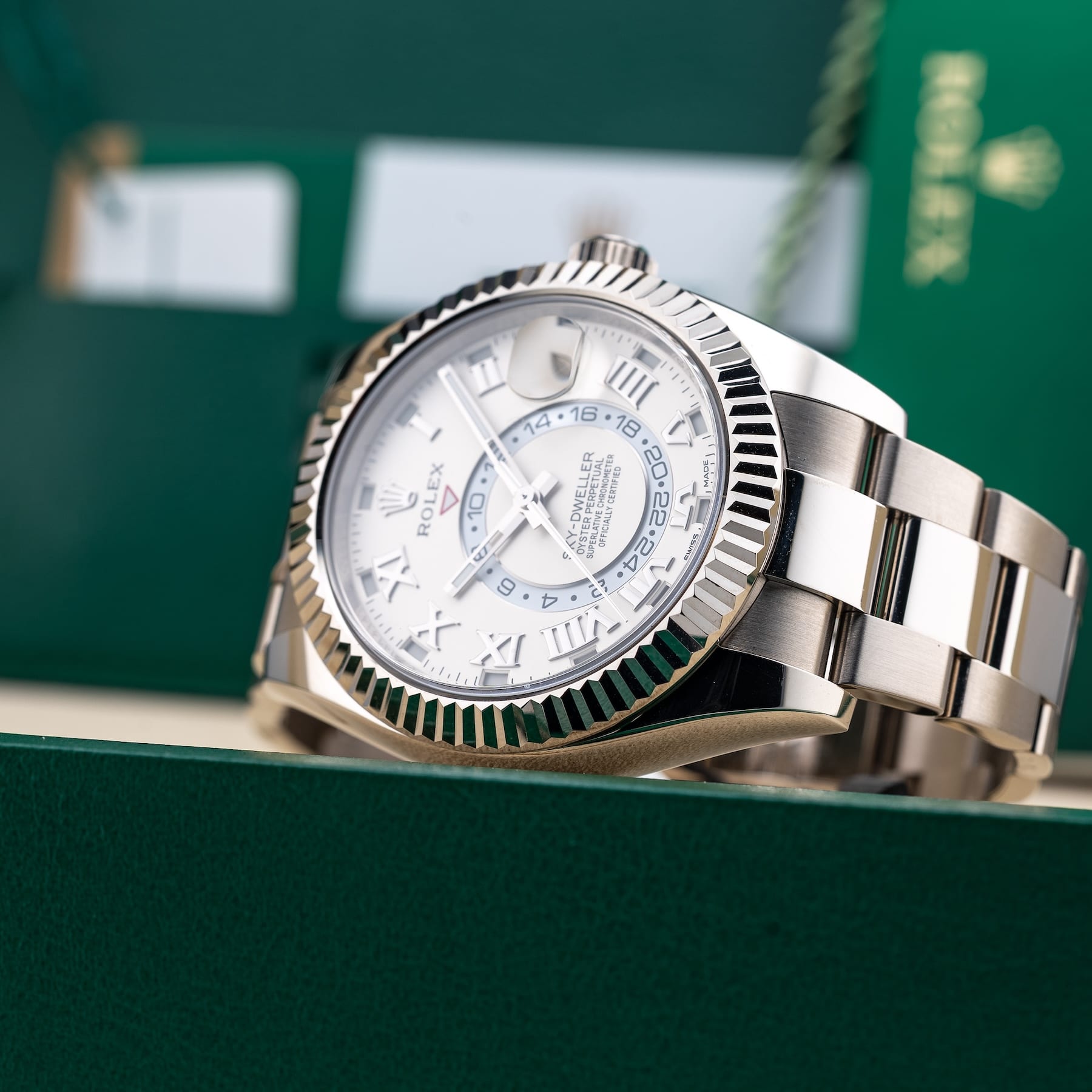 Rolex M326939-0001 Sky Dweller