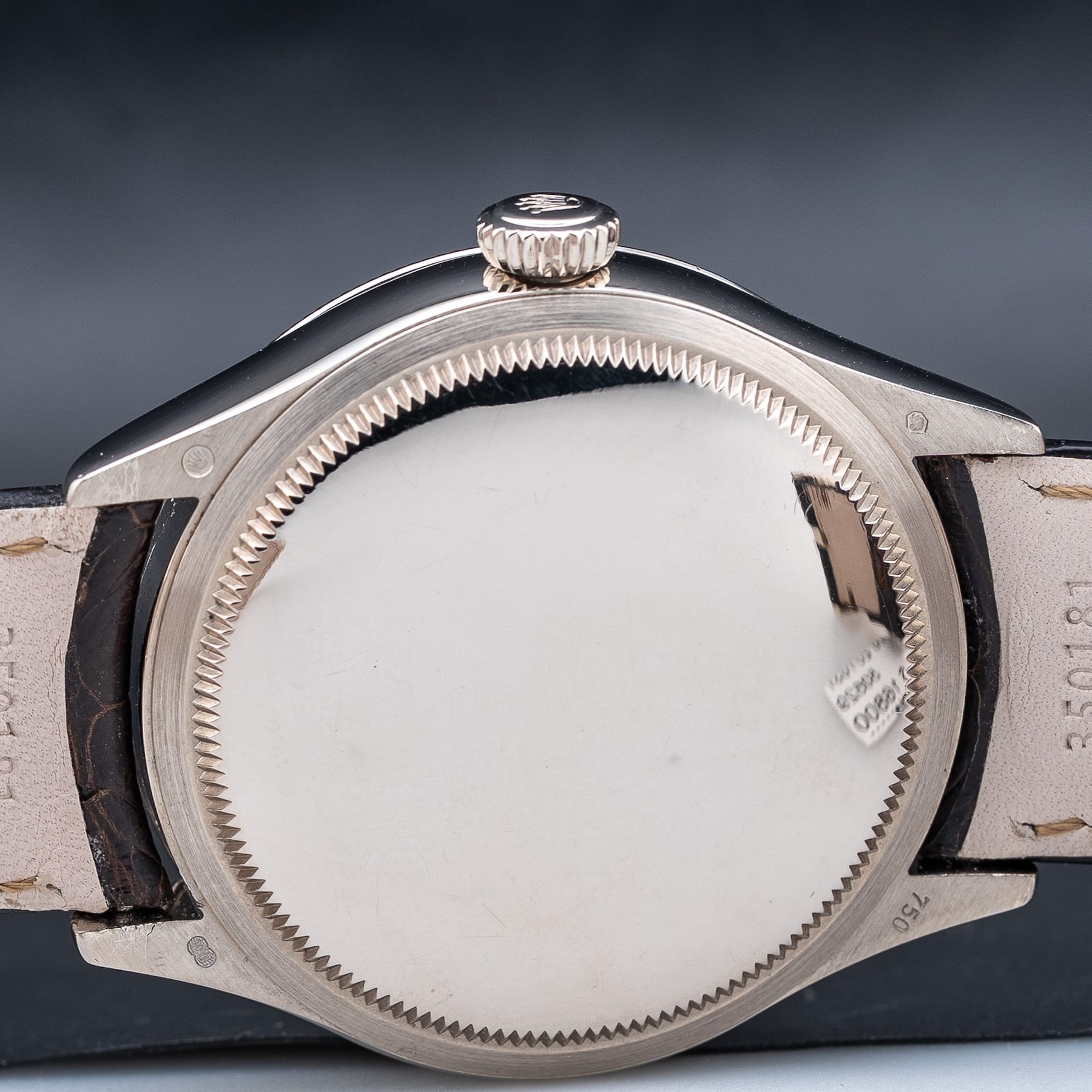 Rolex 50529 Cellini Dual Time Black Dial