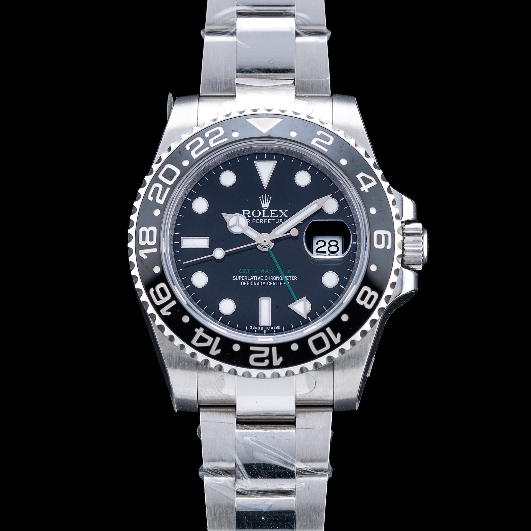 Rolex GMT-Master II 116710LN