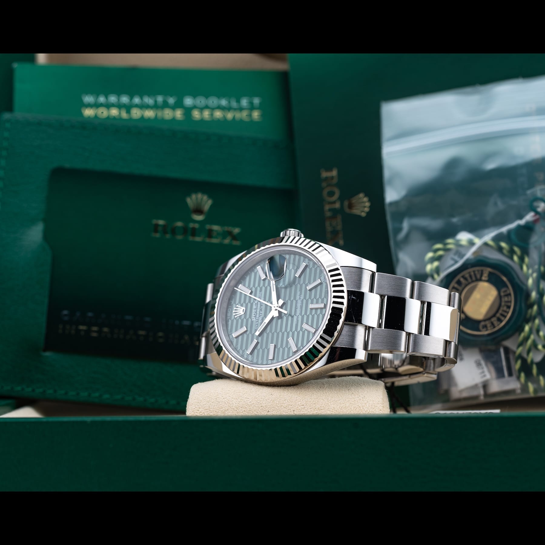 Rolex Datejust 41 M126334-0029