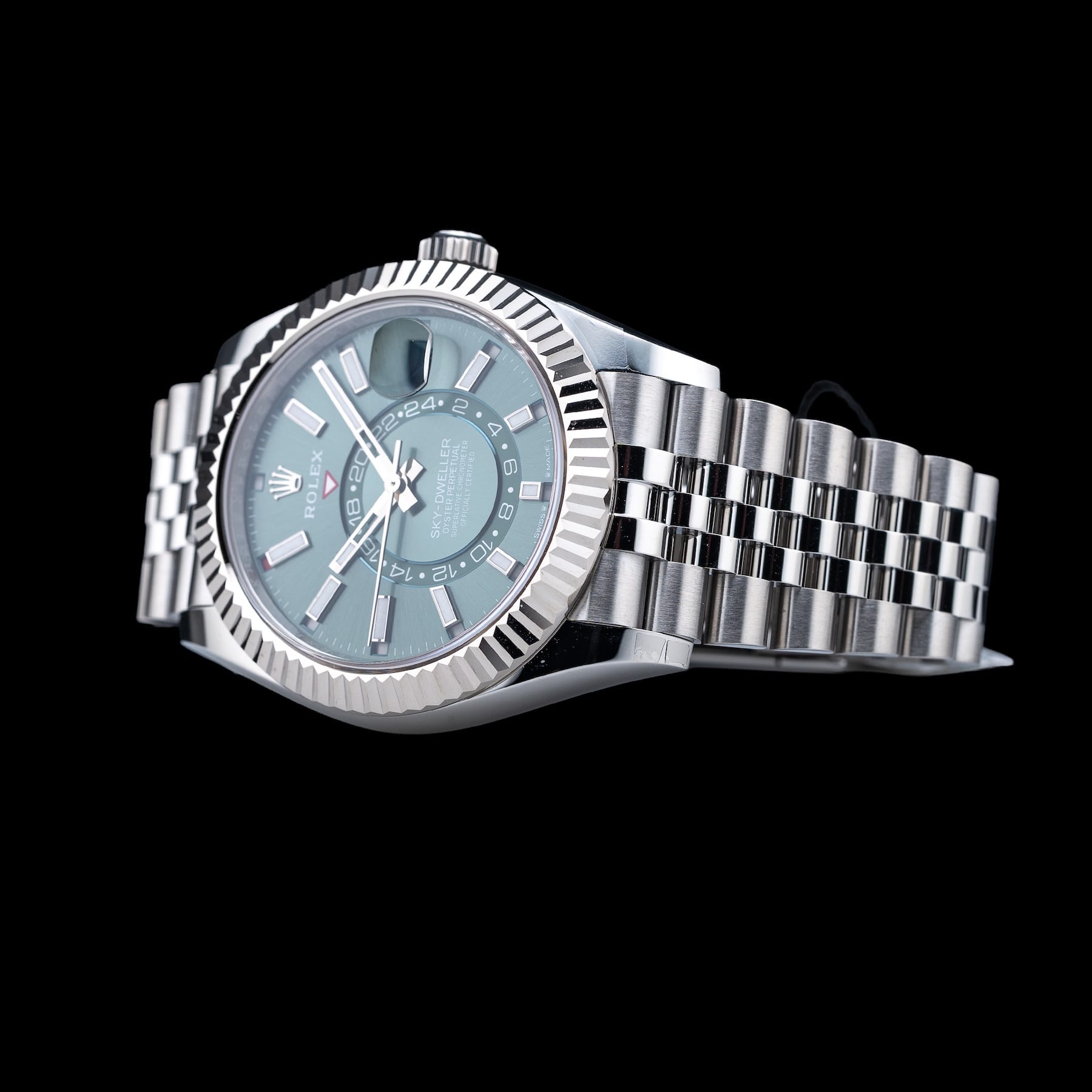 Rolex Skydweller Stainless Green Dial M336934