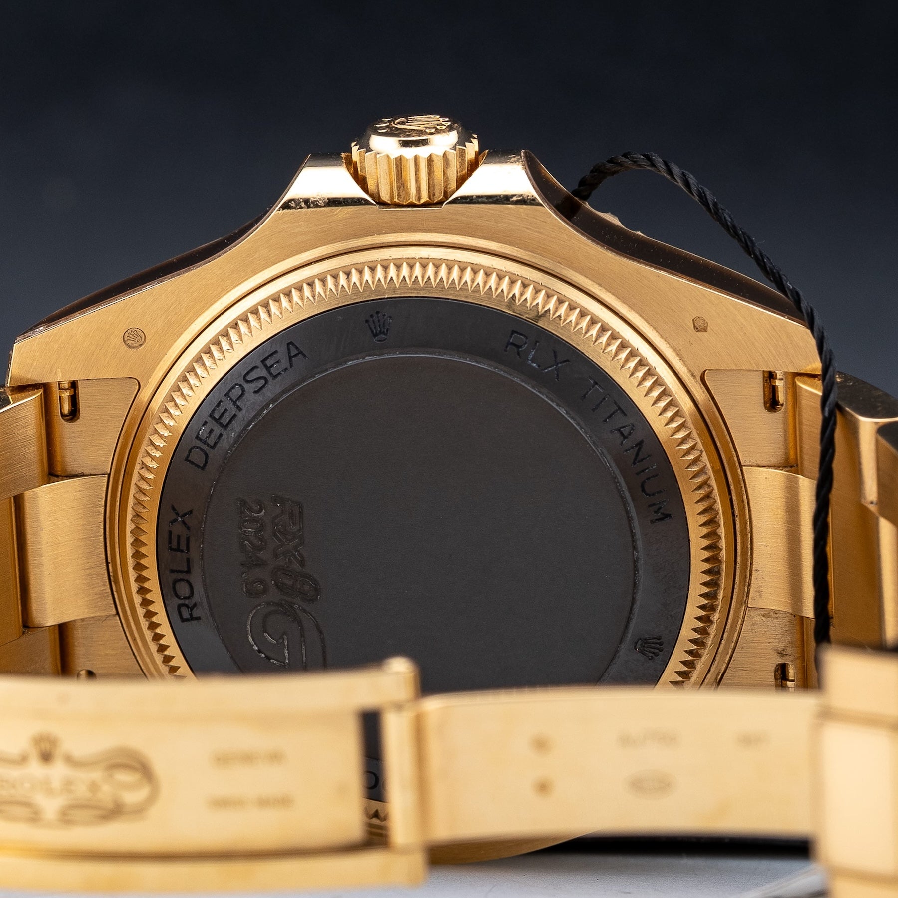 Rolex Deepsea M136668LB-0001