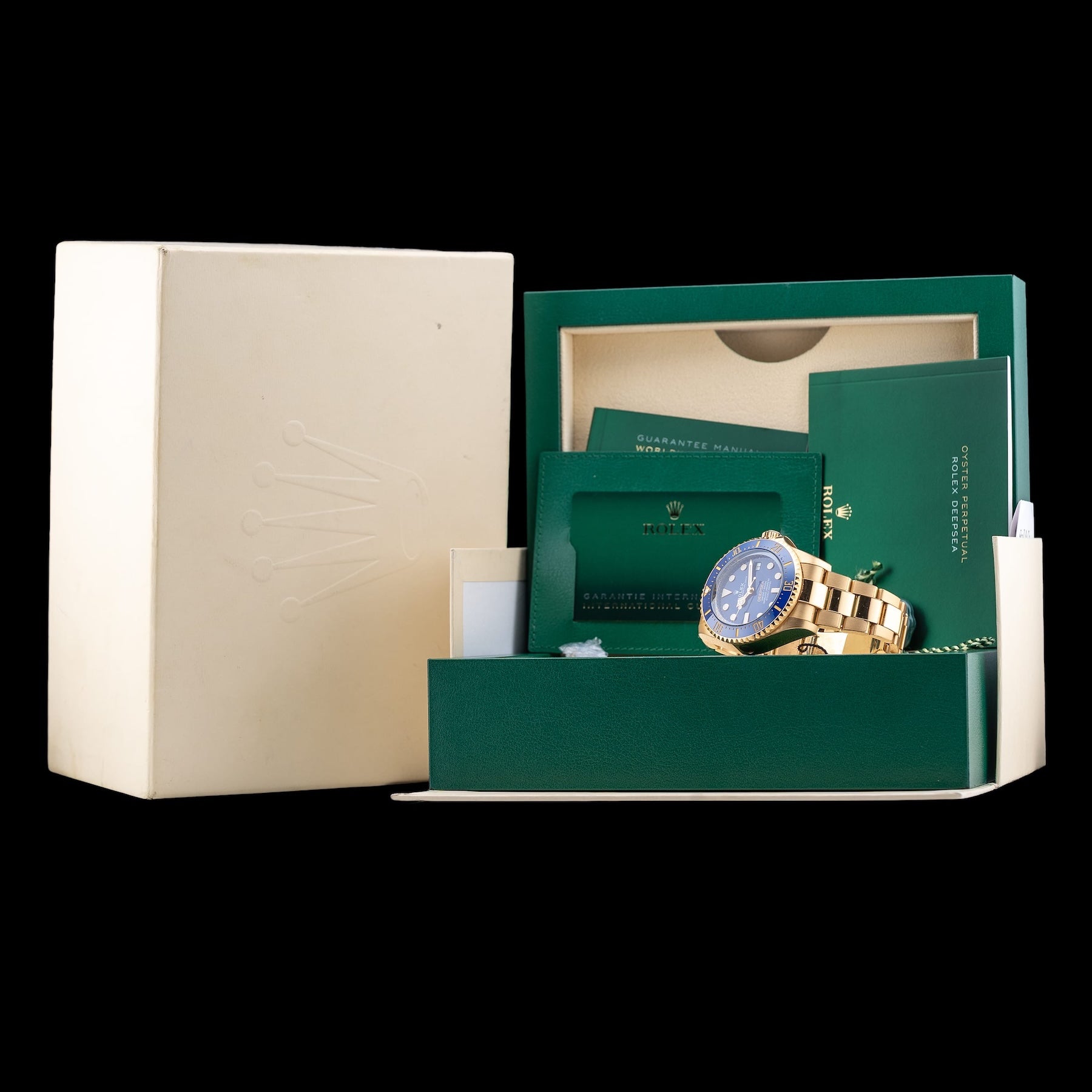Rolex Deepsea M136668LB-0001