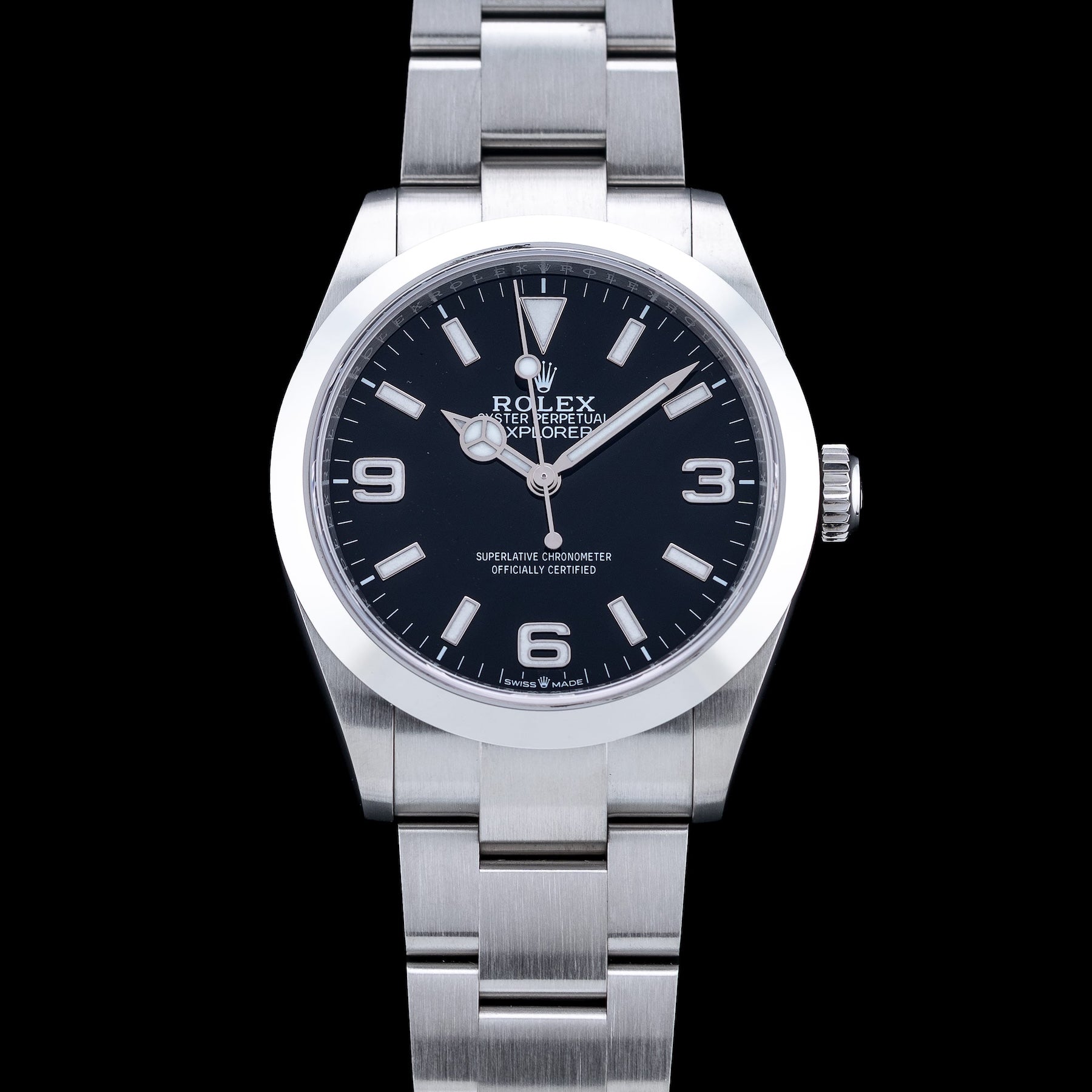 Rolex 224270 Explorer Black