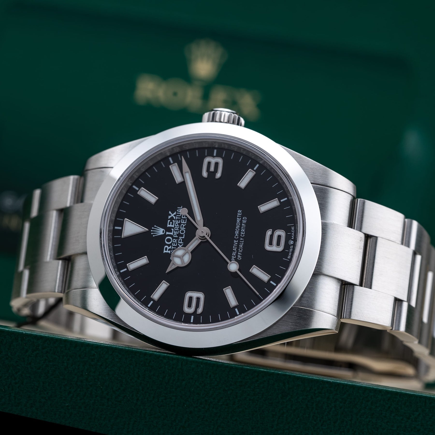 Rolex 224270 Explorer Black