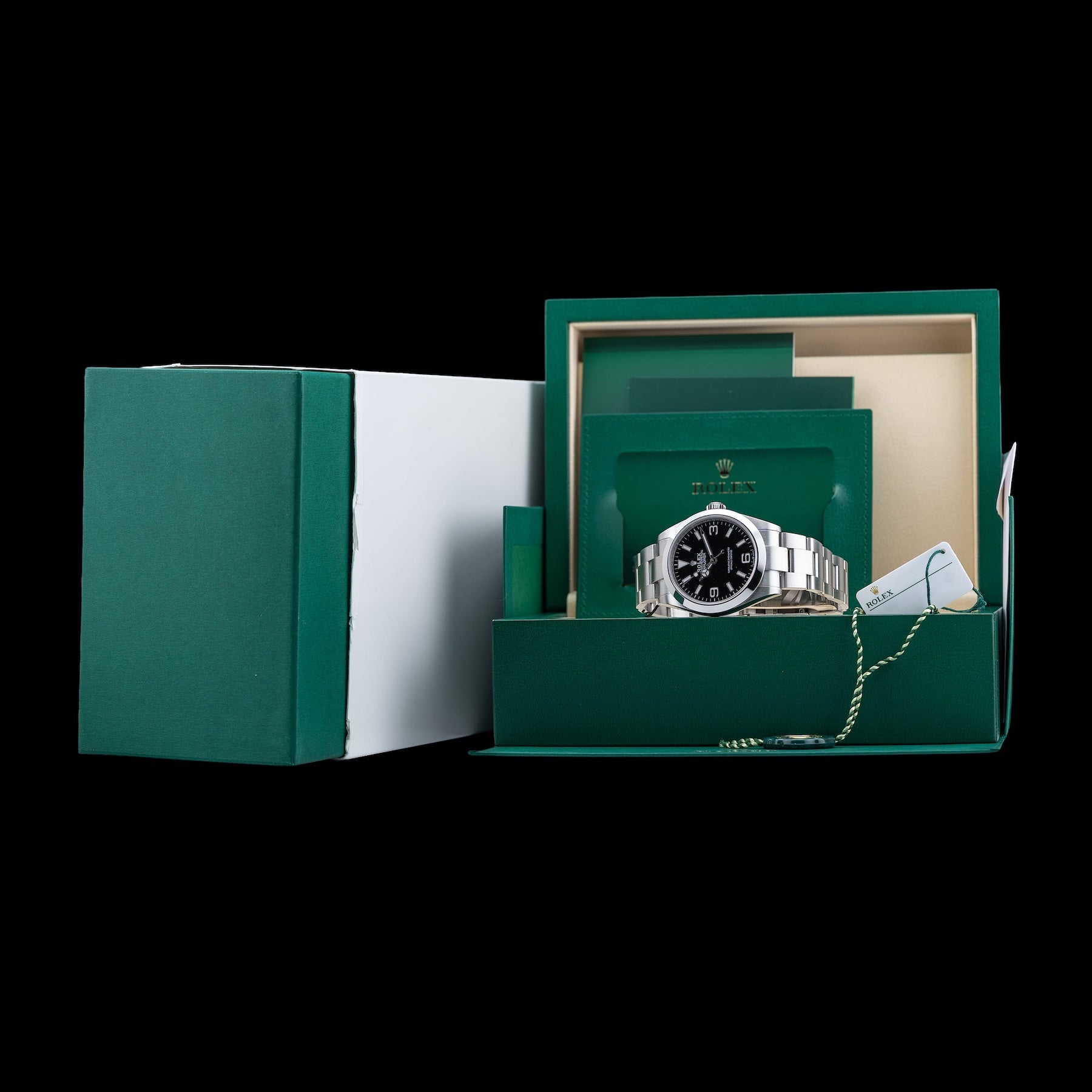 Rolex 224270 Explorer Black