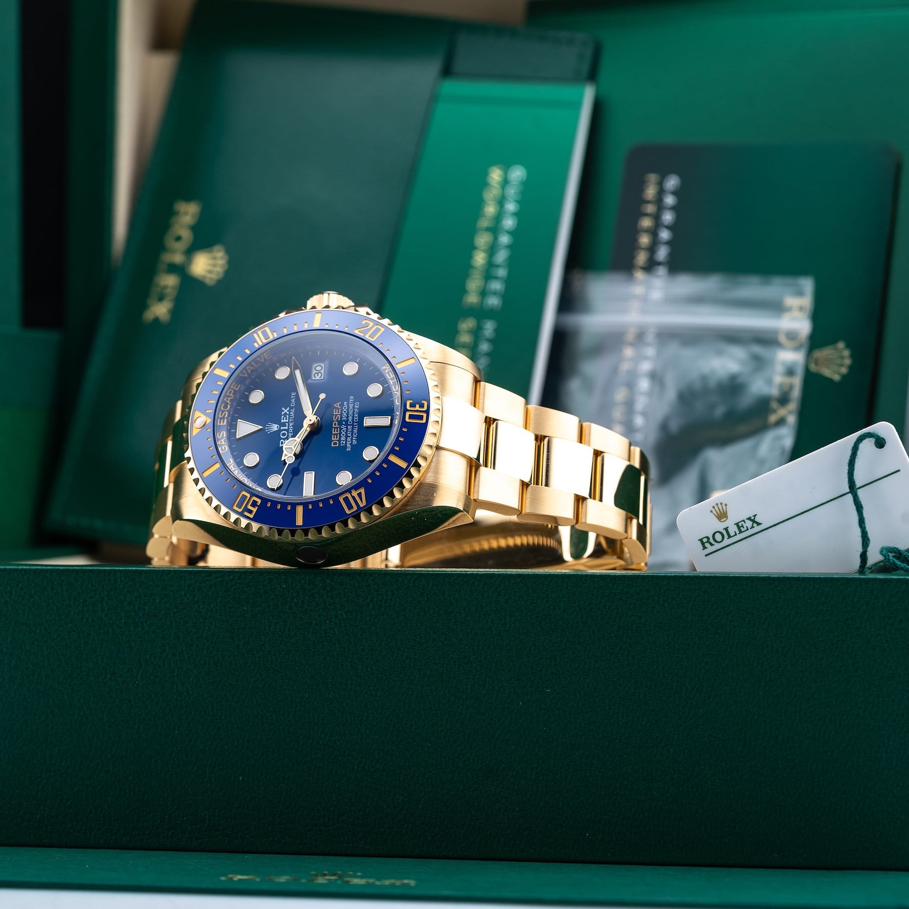 Rolex M136668LB-0001 Deepsea