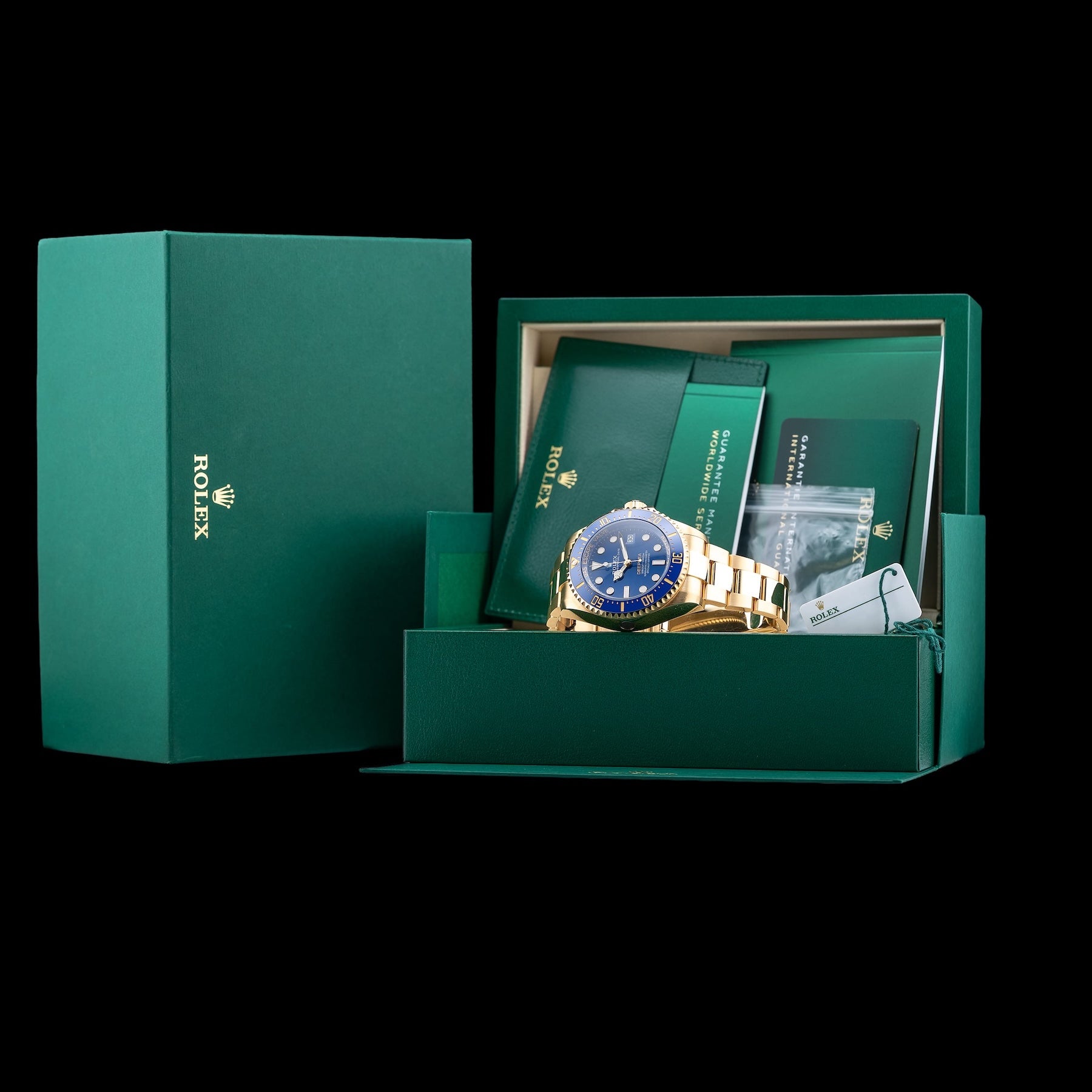 Rolex M136668LB-0001 Deepsea