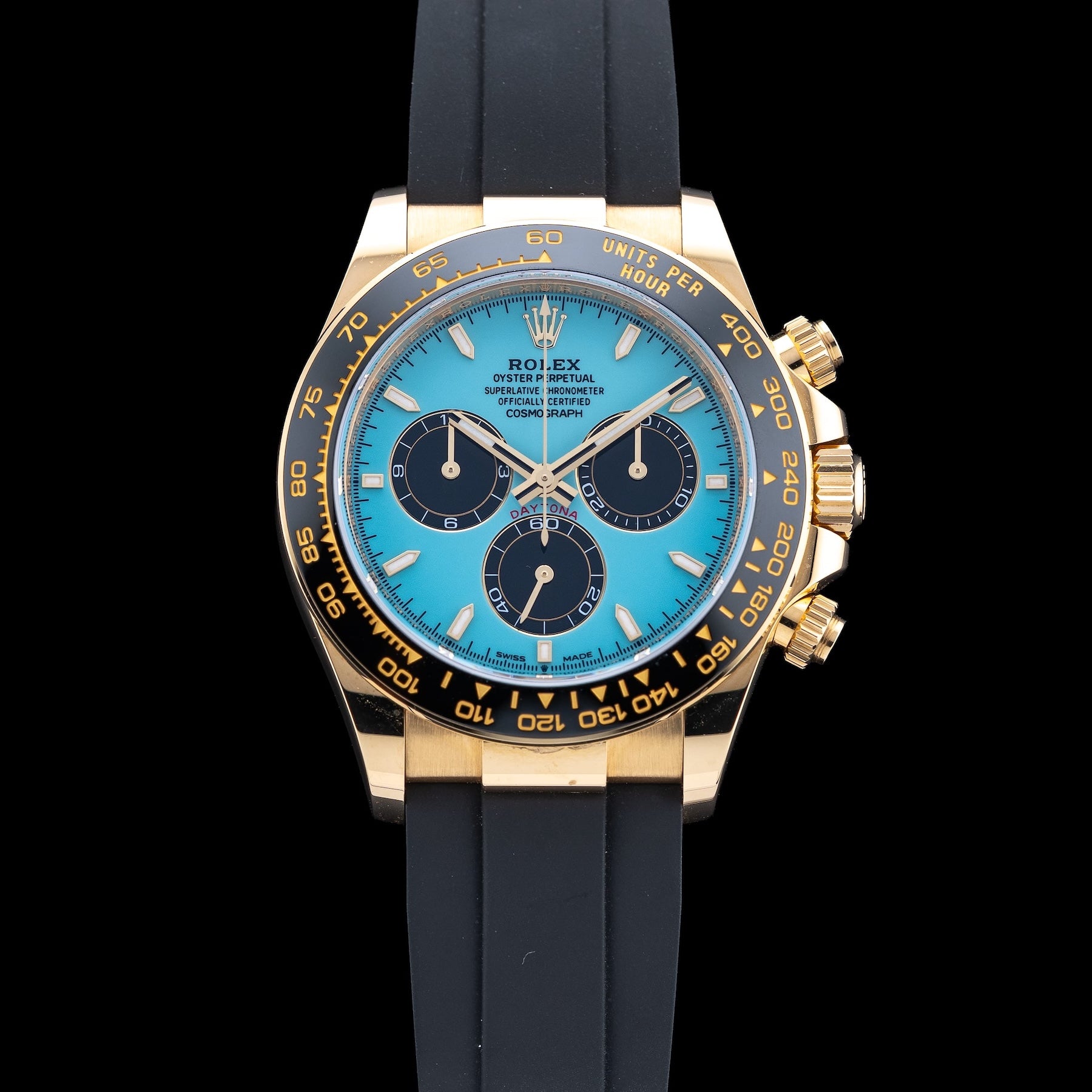 Rolex M126518LN-0014 Gold Daytona Tiffany Dial