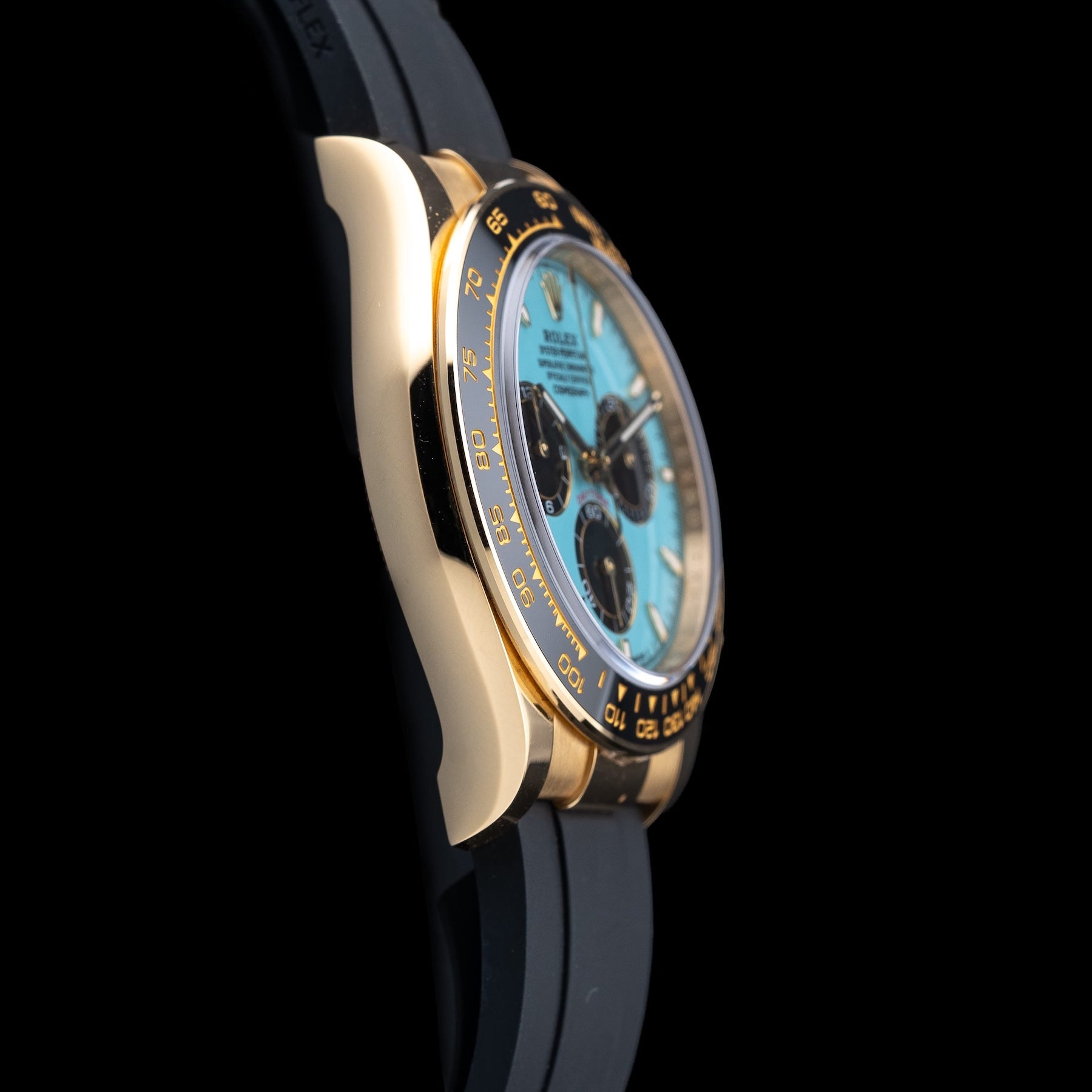 Rolex M126518LN-0014 Gold Daytona Tiffany Dial