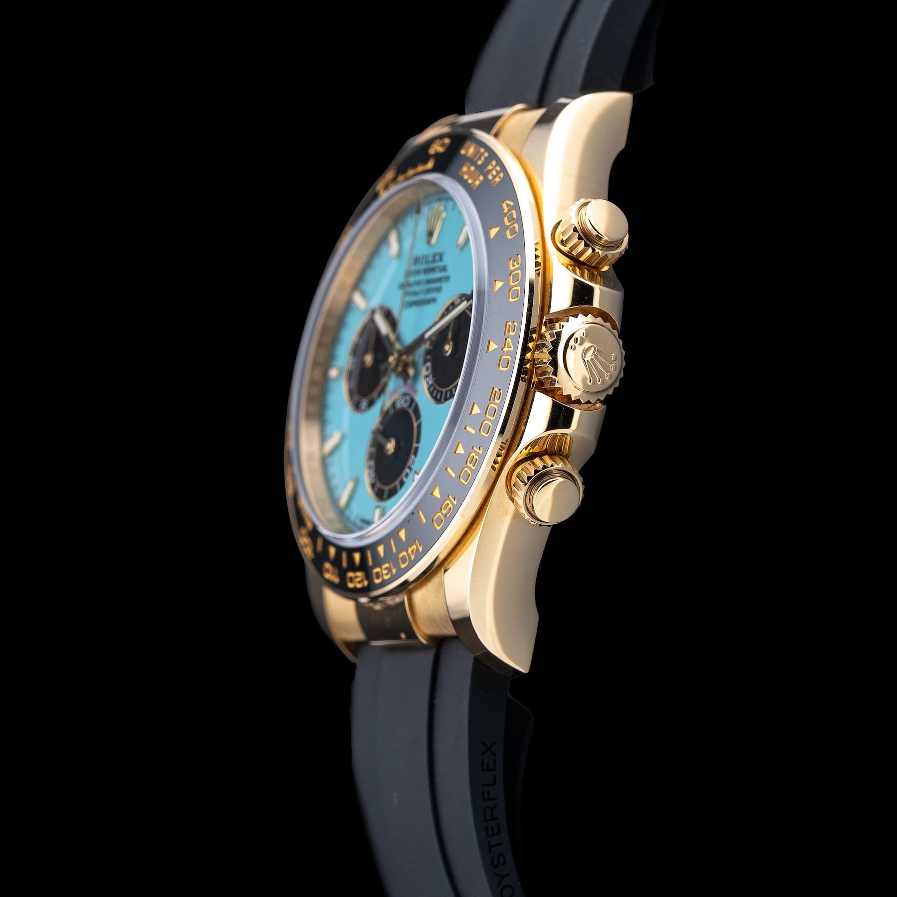 Rolex M126518LN-0014 Gold Daytona Tiffany Dial