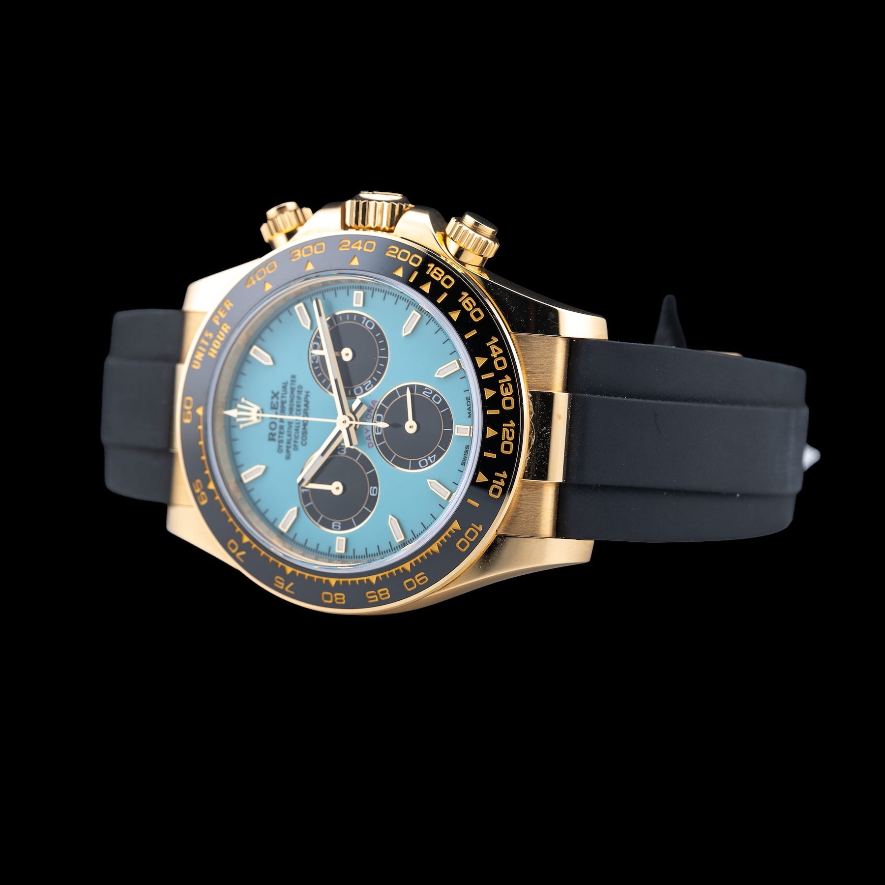 Rolex M126518LN-0014 Gold Daytona Tiffany Dial