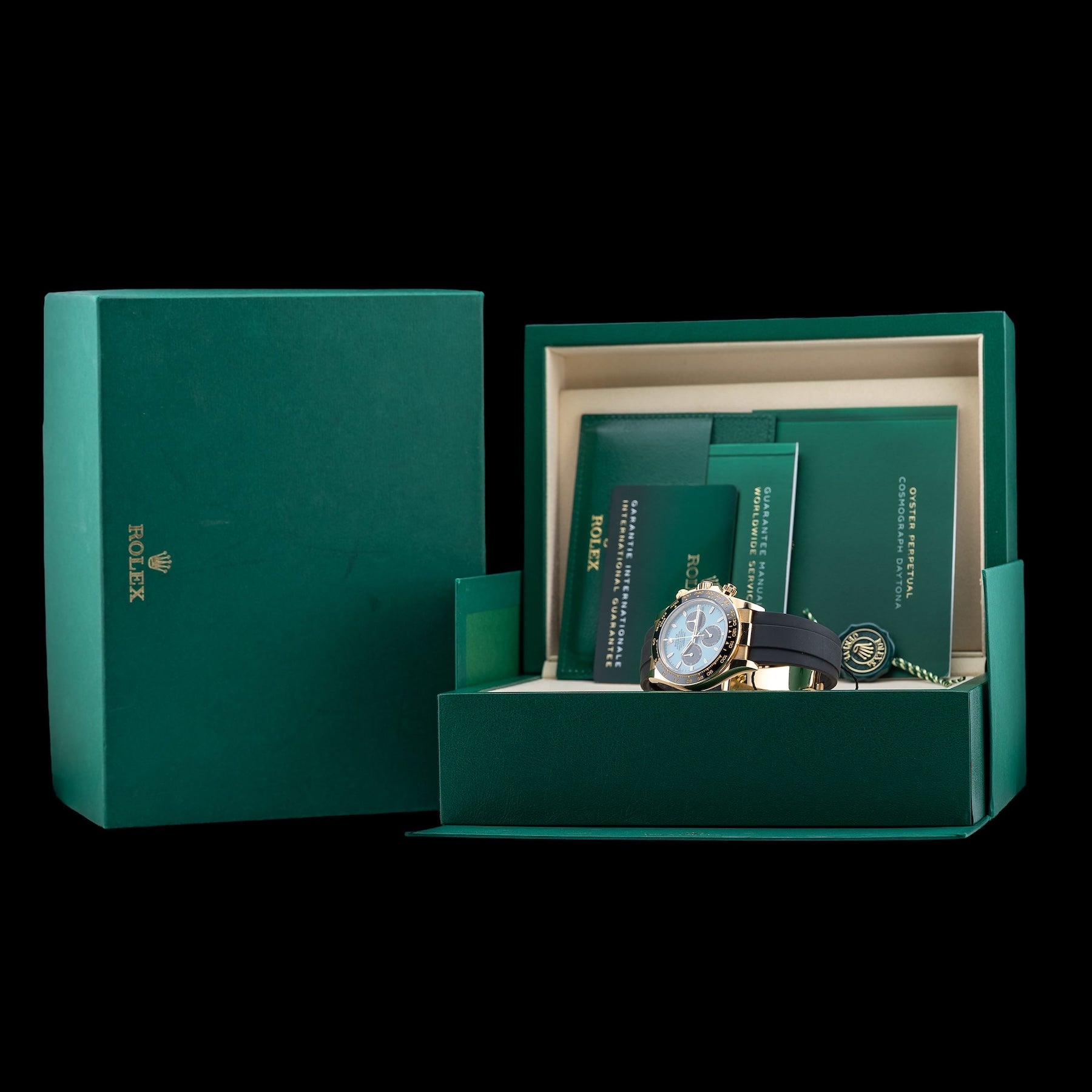 Rolex M126518LN-0014 Gold Daytona Tiffany Dial
