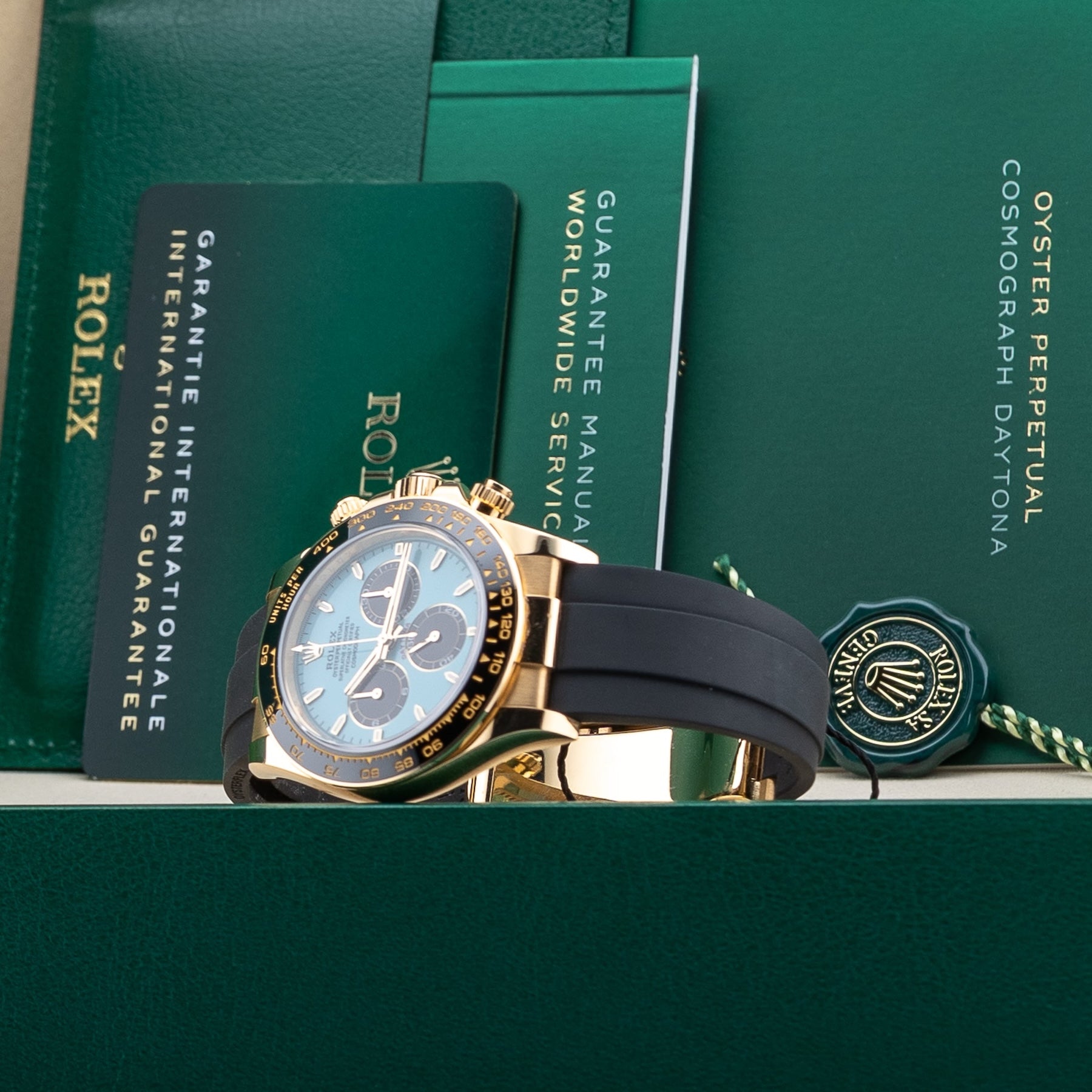 Rolex M126518LN-0014 Gold Daytona Tiffany Dial