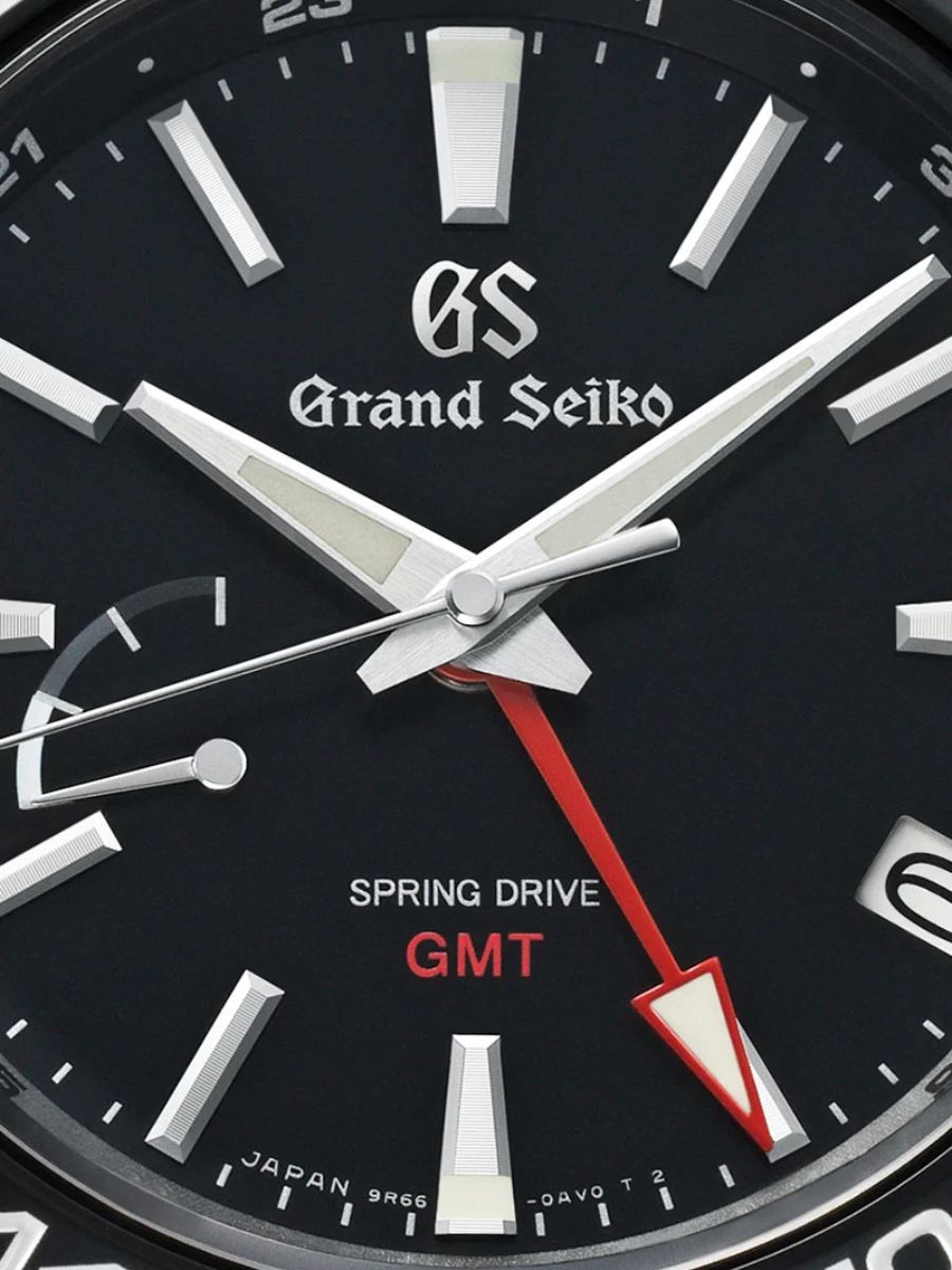 Grand Seiko SBGE253 Sport GMT Spring Drive Black Dial