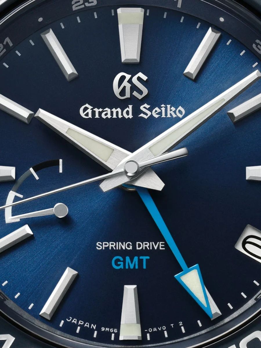 Grand Seiko SBGE255 Sport GMT Spring Drive Blue Dial
