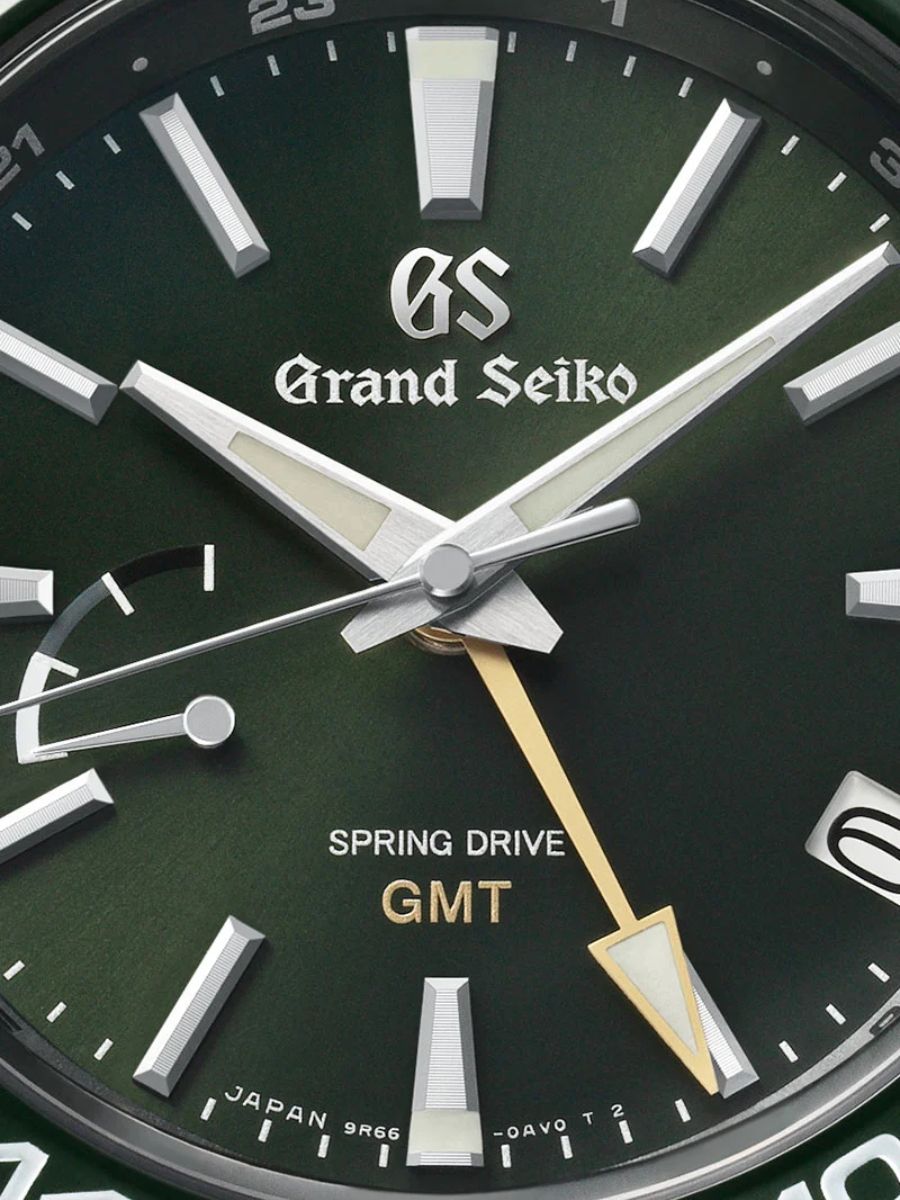 Grand Seiko SBGE257 Sport GMT Spring Drive Green Dial