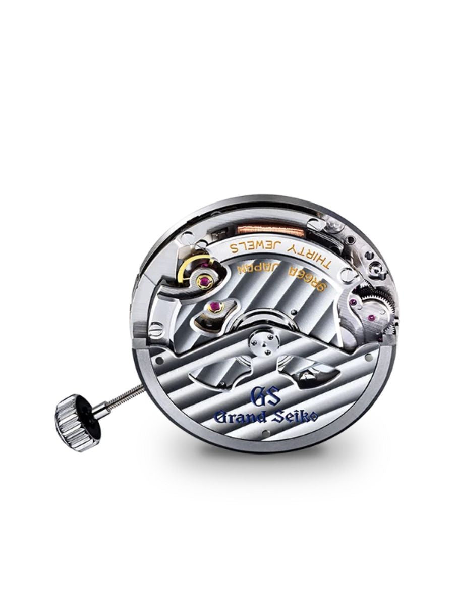 Grand Seiko SBGE285 Mistflake Spring Drive GMT Titanium