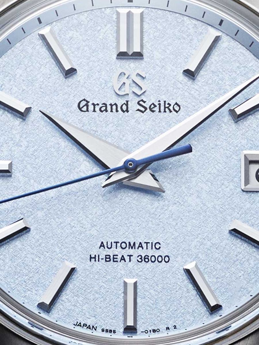 Grand Seiko Hi-Beat 36000 Sōkō Kirazuri SBGH295 U.S Exclusive