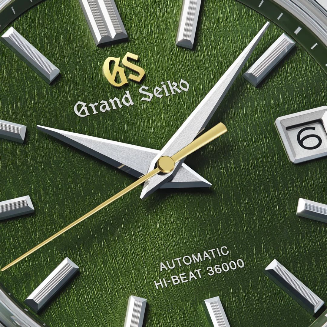 Grand Seiko SBGH351 Rikka