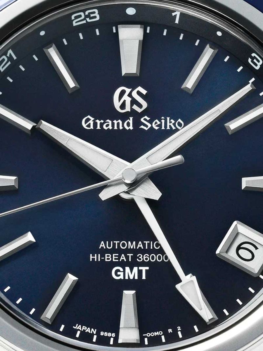 Grand Seiko SBGJ237 Sport GMT Hi-Beat Blue and White